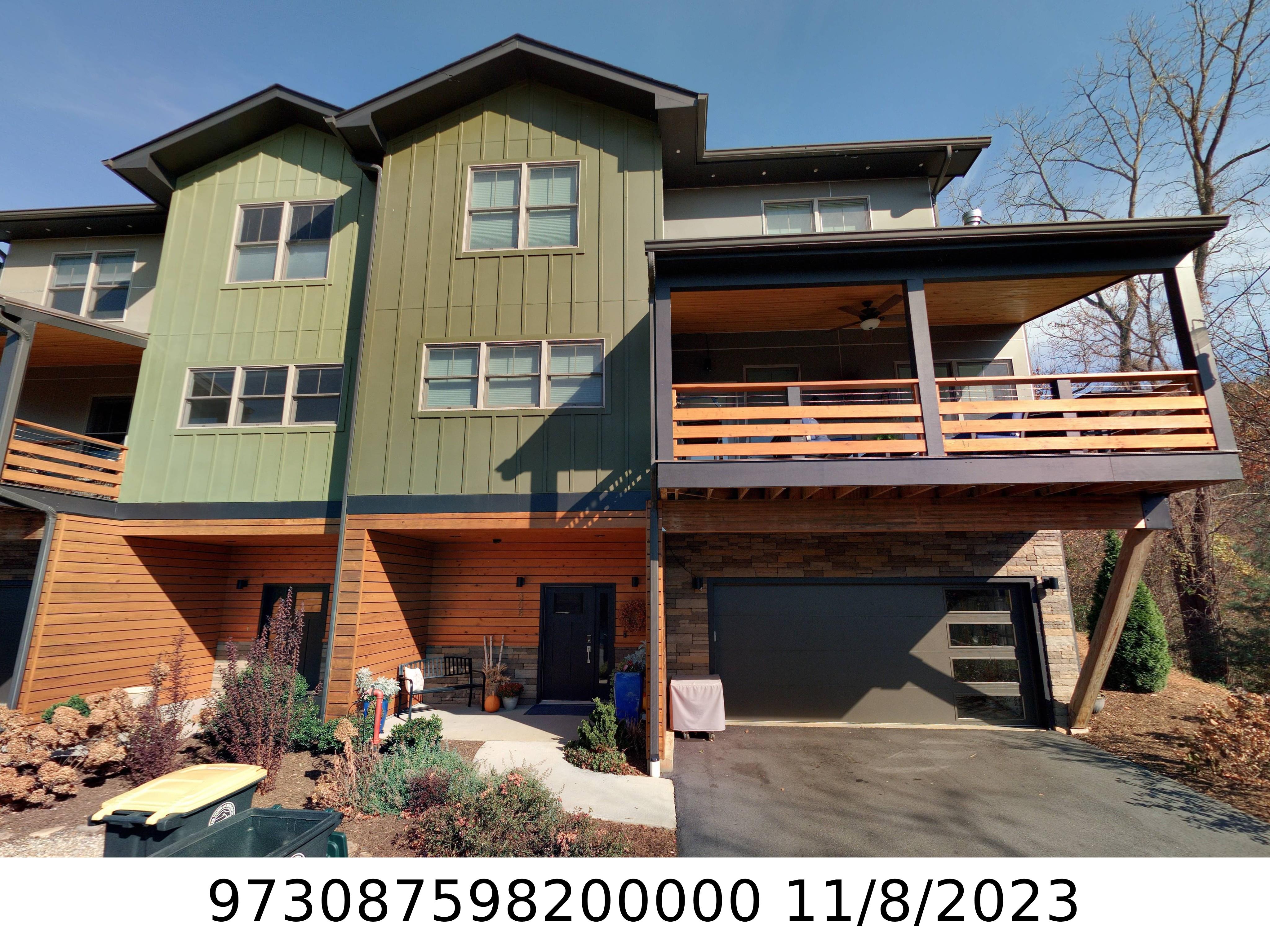 A picture of the property located at 308 AVA LN, ASHEVILLE NC 28804.