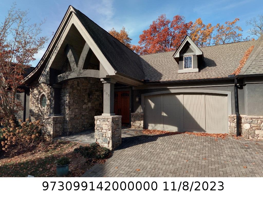 A picture of the property located at 105 POINTS WEST DR, ASHEVILLE NC 28804.