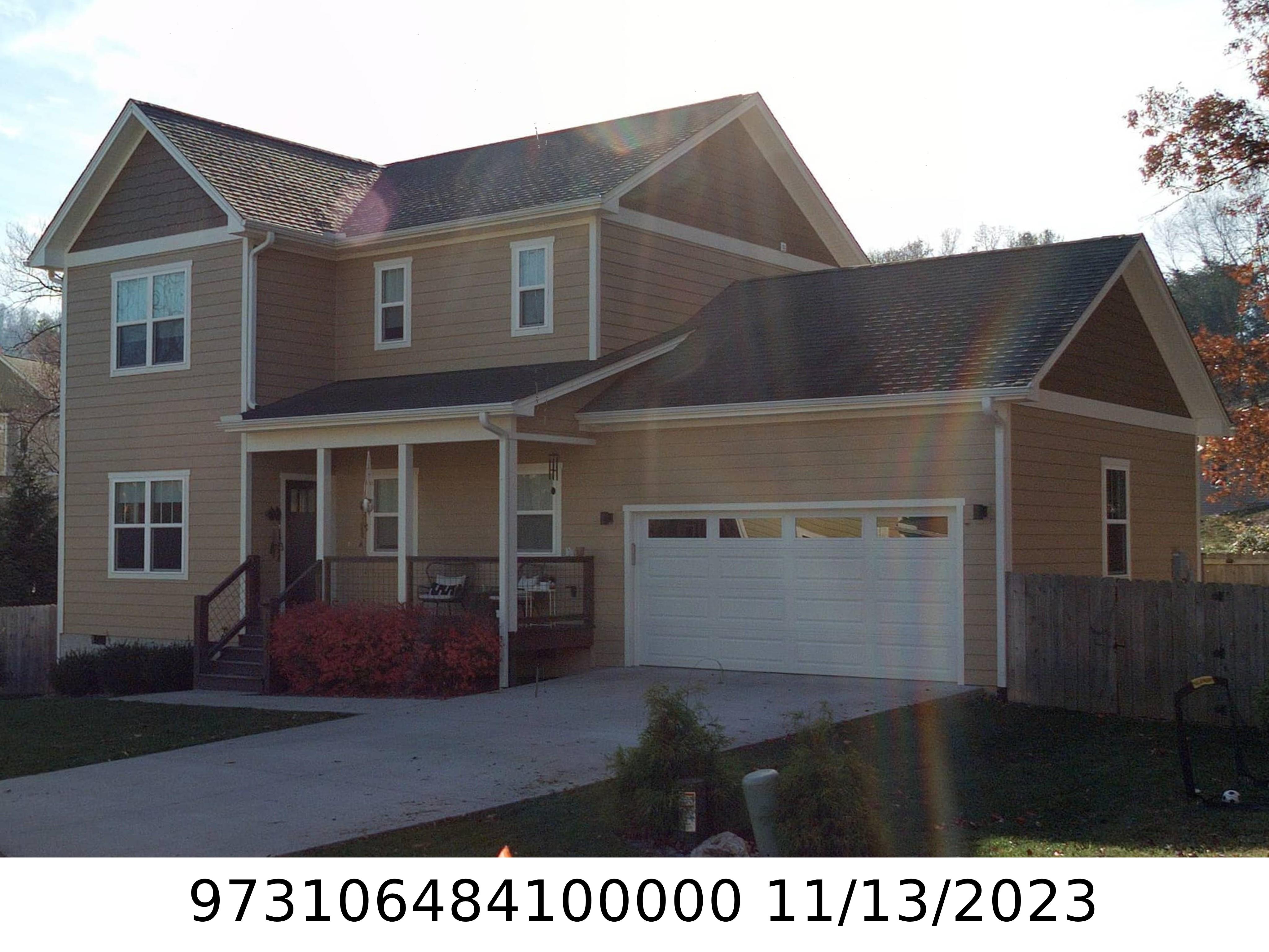 A picture of the property located at 137 GREEN CREEK LOOP, ASHEVILLE NC 28804.