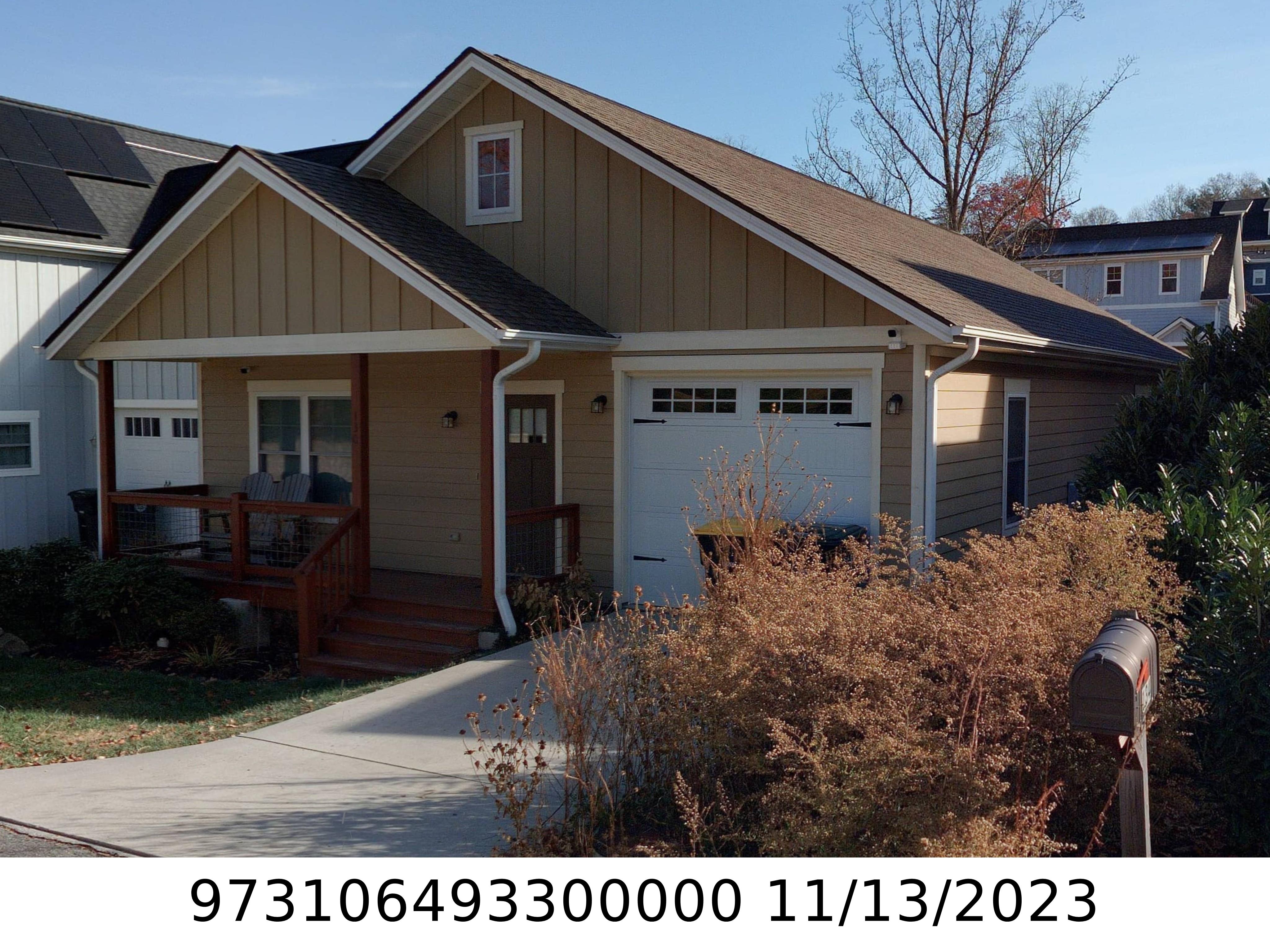 A picture of the property located at 130 GREEN CREEK LOOP, ASHEVILLE NC 28804.