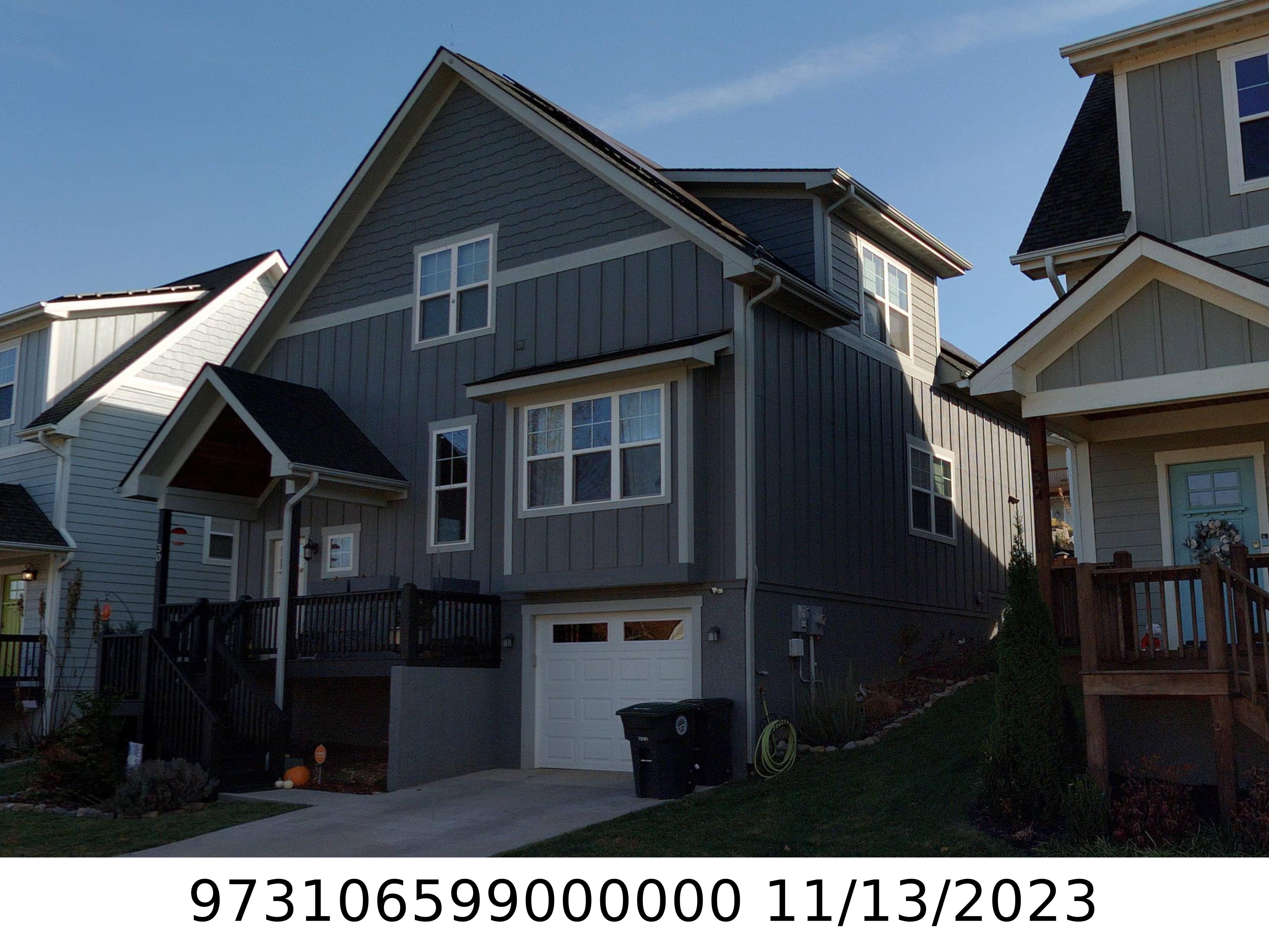 A picture of the property located at 30 GREENWOOD FIELDS DR, ASHEVILLE NC 28804.