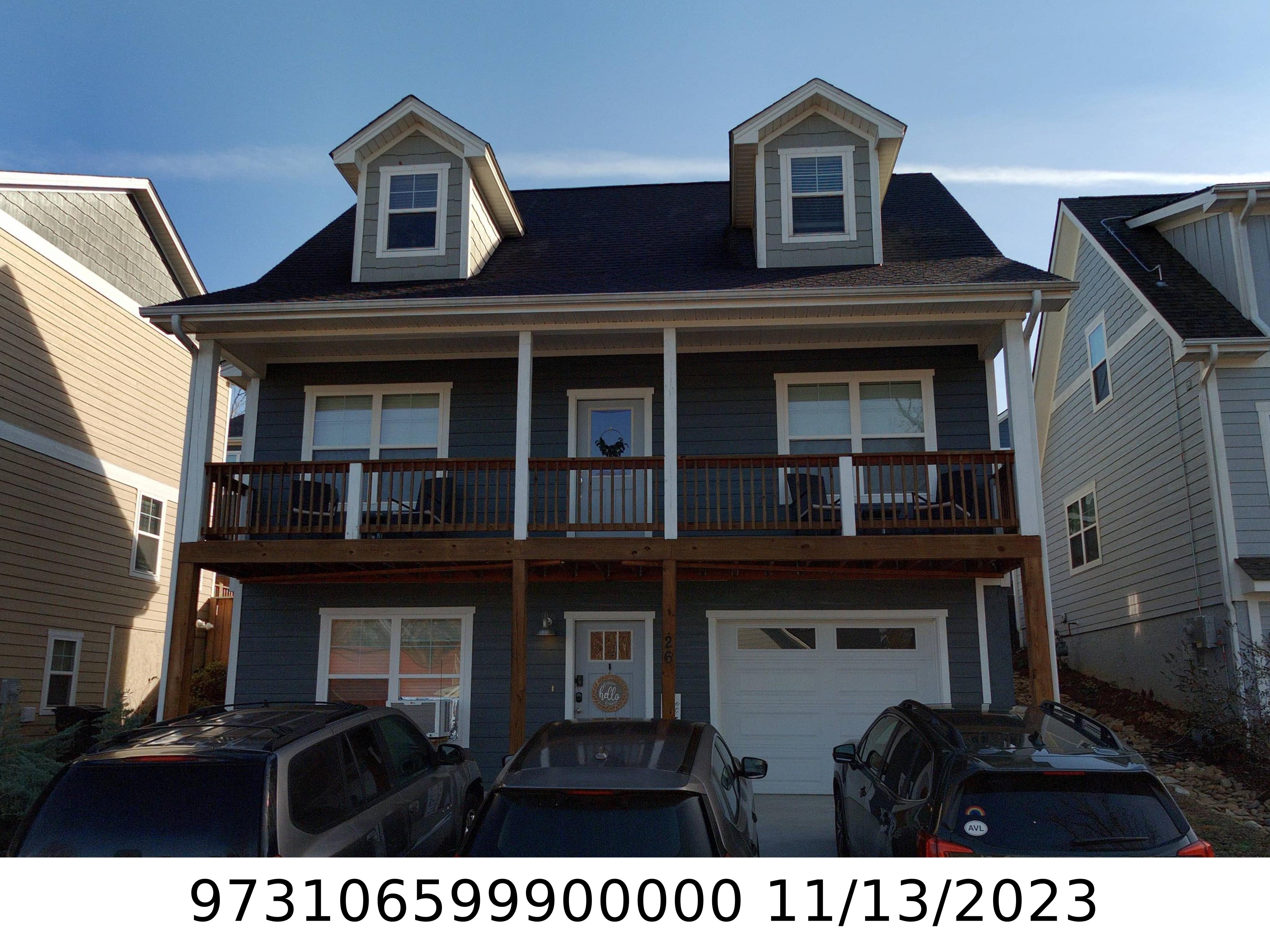 A picture of the property located at 26 GREENWOOD FIELDS DR, ASHEVILLE NC 28804.