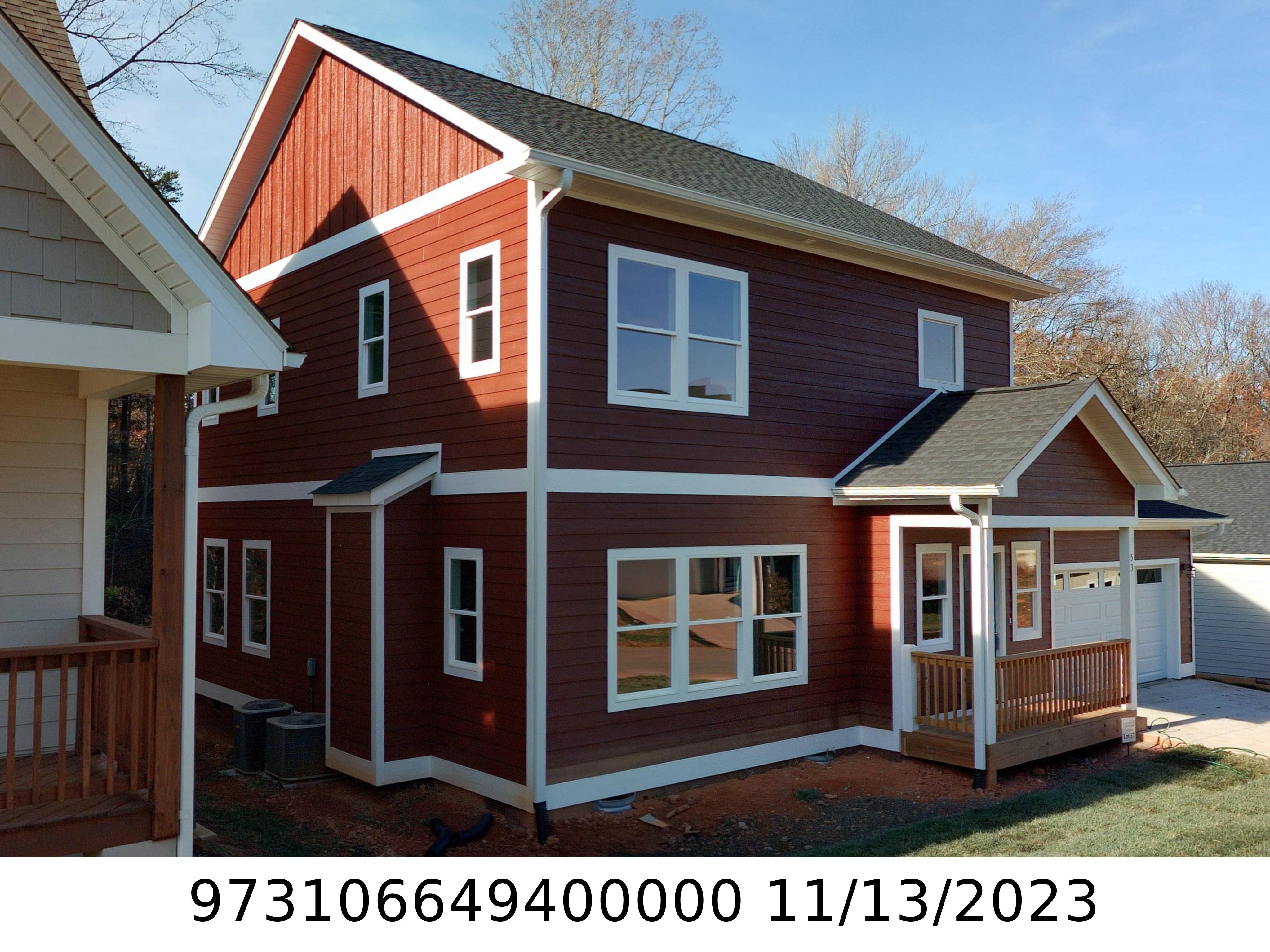 A picture of the property located at 53 GREENWOOD FIELDS DR, ASHEVILLE NC 28804.