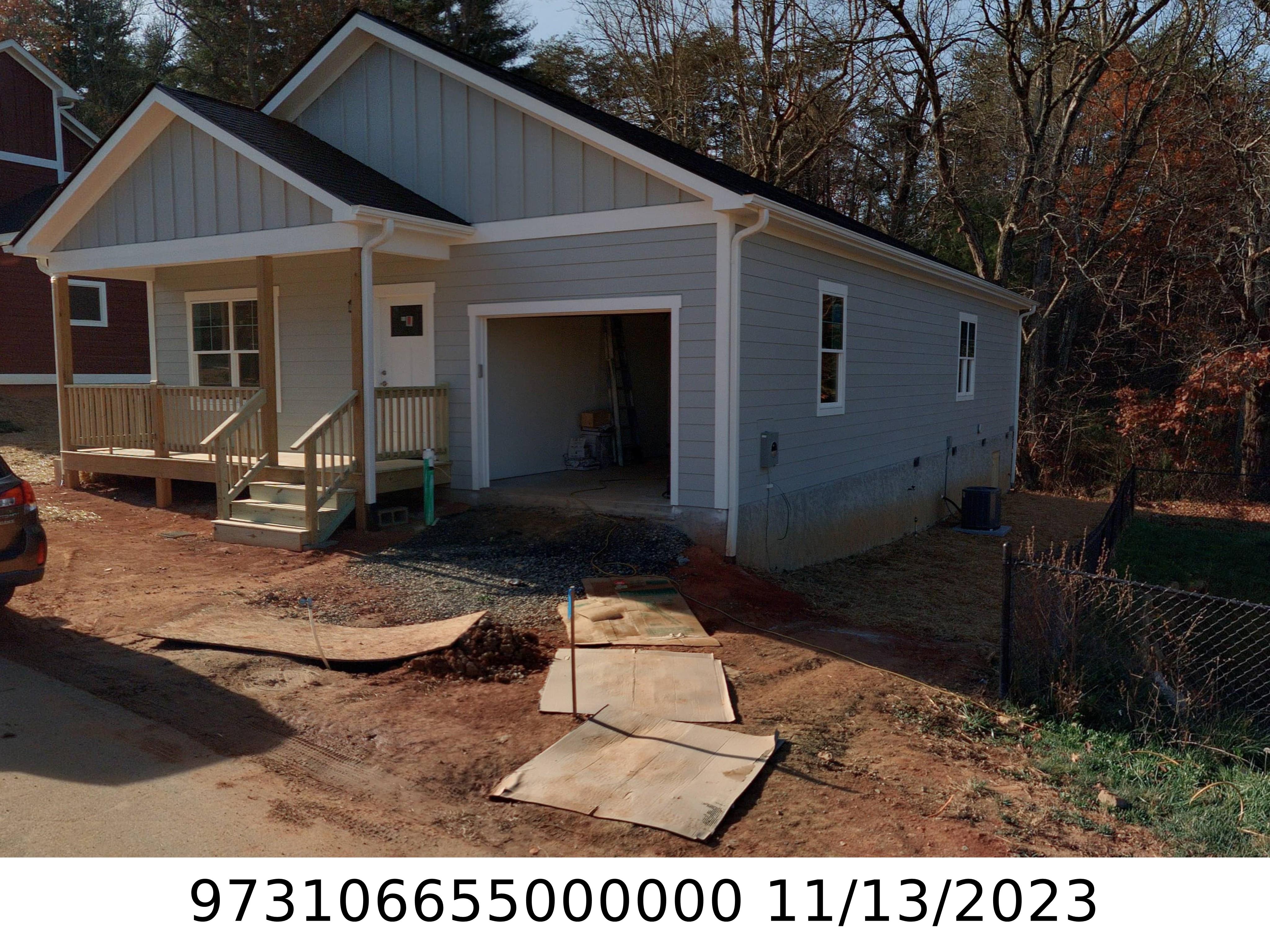 A picture of the property located at 49 GREENWOOD FIELDS DR, ASHEVILLE NC 28804.