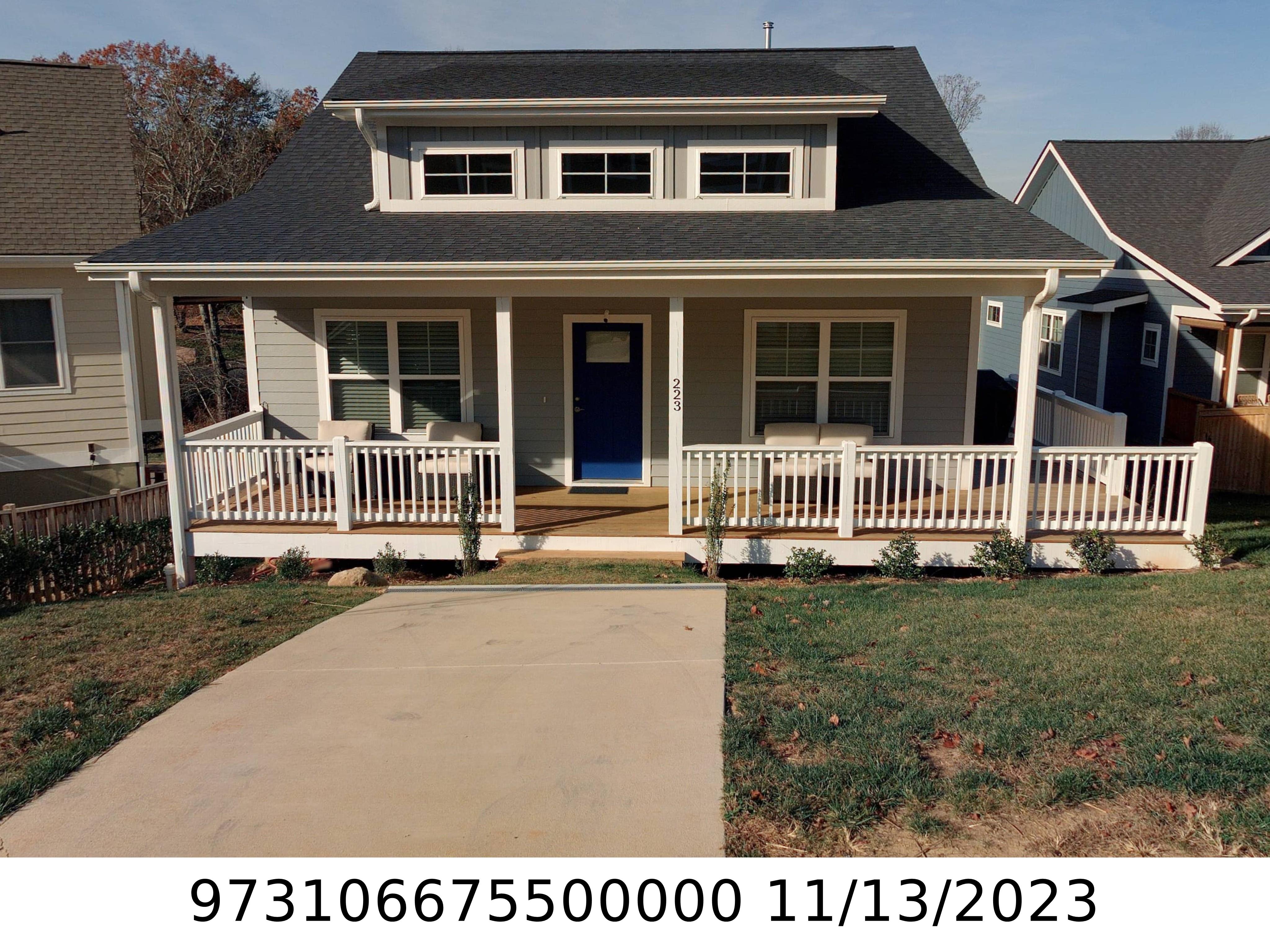 A picture of the property located at 223 OAK MEADOW LN, ASHEVILLE NC 28804.