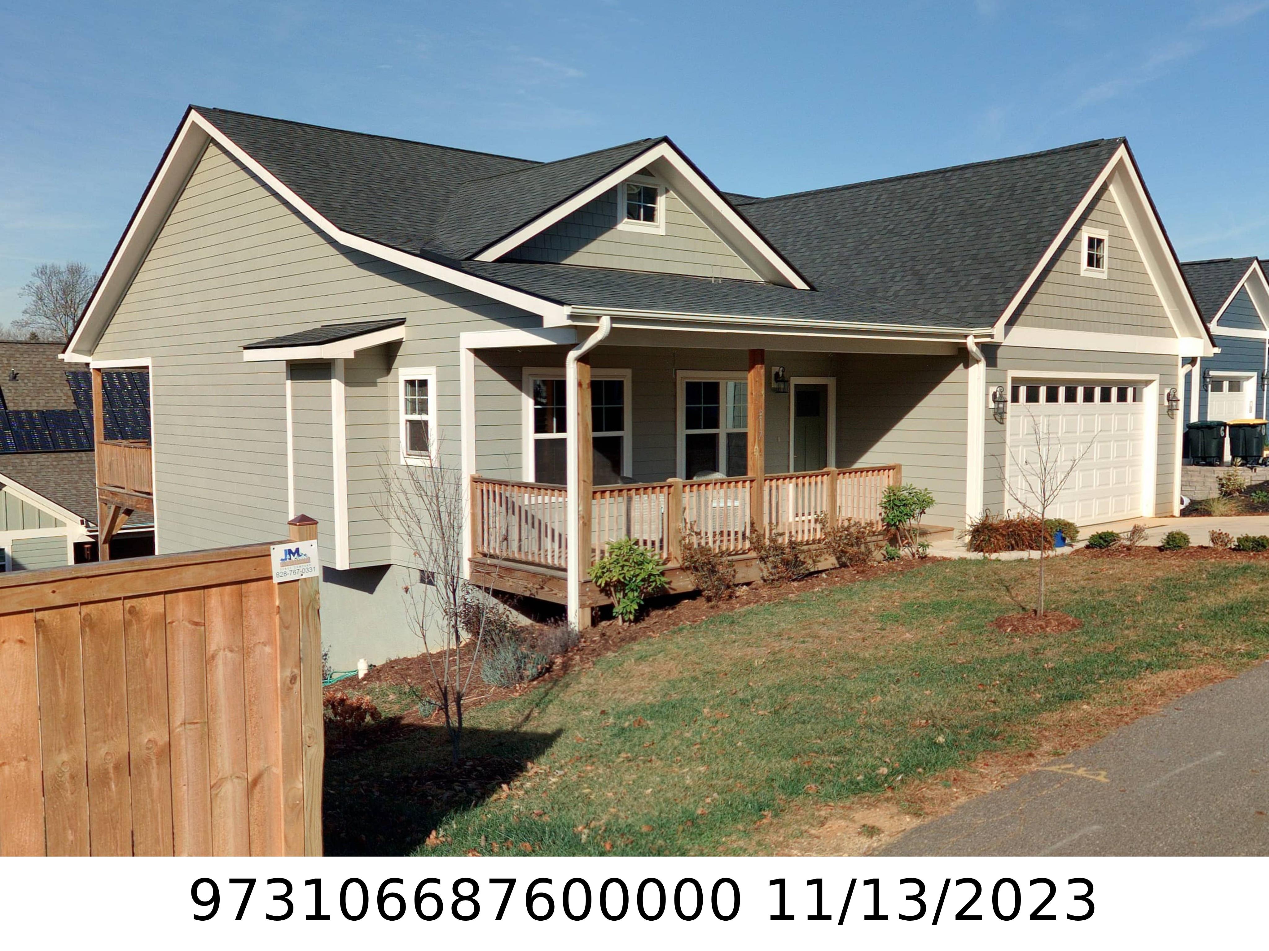 A picture of the property located at 217 OAK MEADOW LN, ASHEVILLE NC 28804.