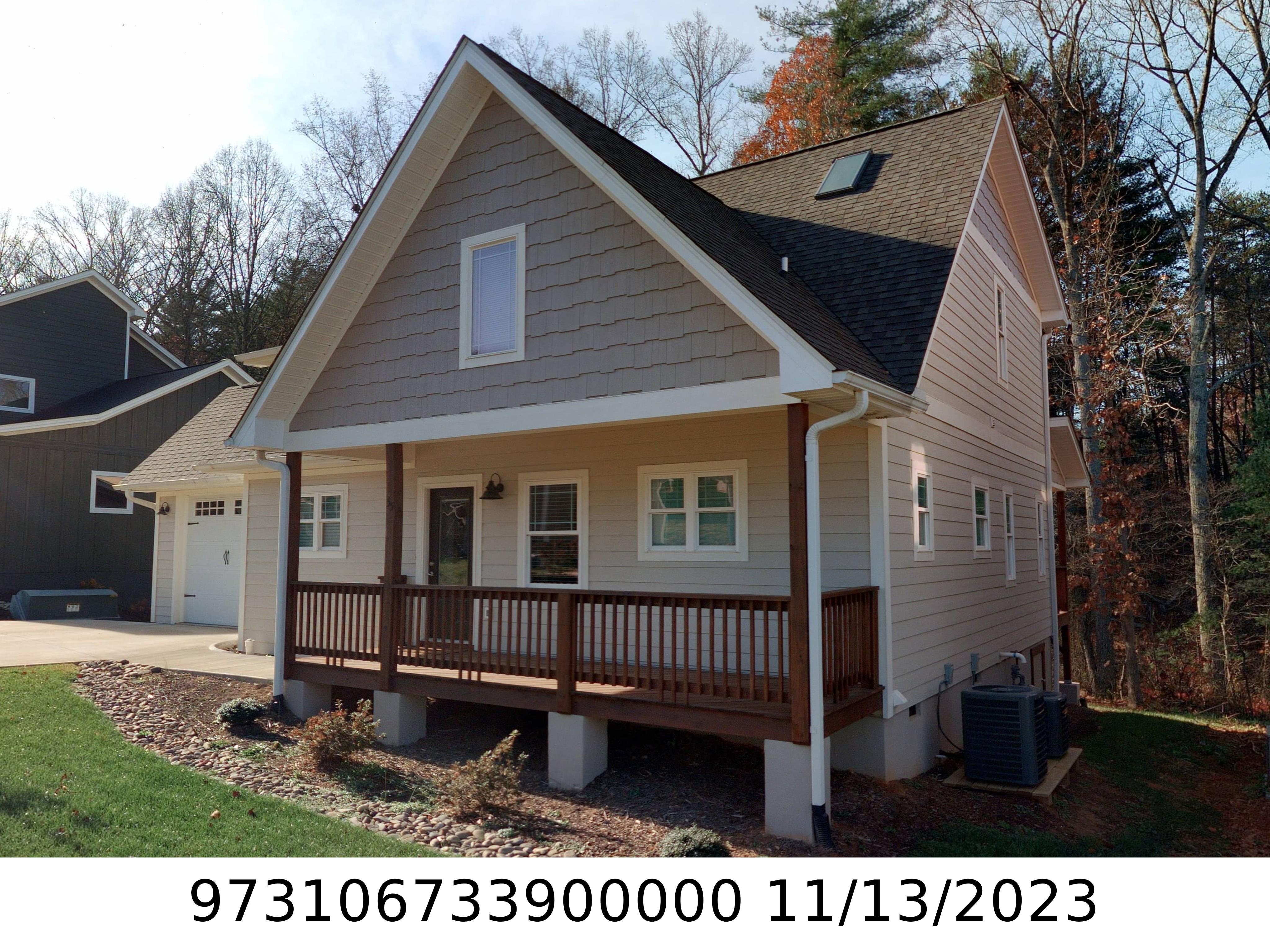 A picture of the property located at 55 GREENWOOD FIELDS DR, ASHEVILLE NC 28804.
