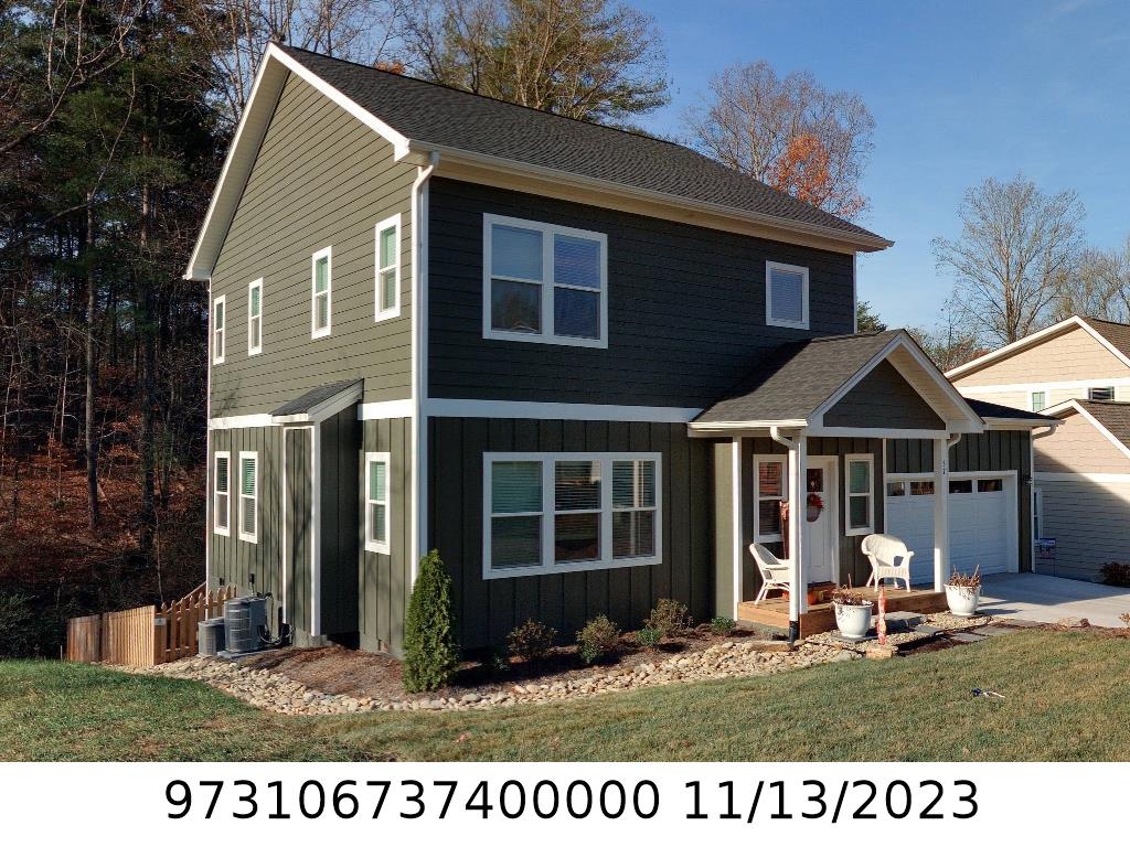 A picture of the property located at 57 GREENWOOD FIELDS DR, ASHEVILLE NC 28804.