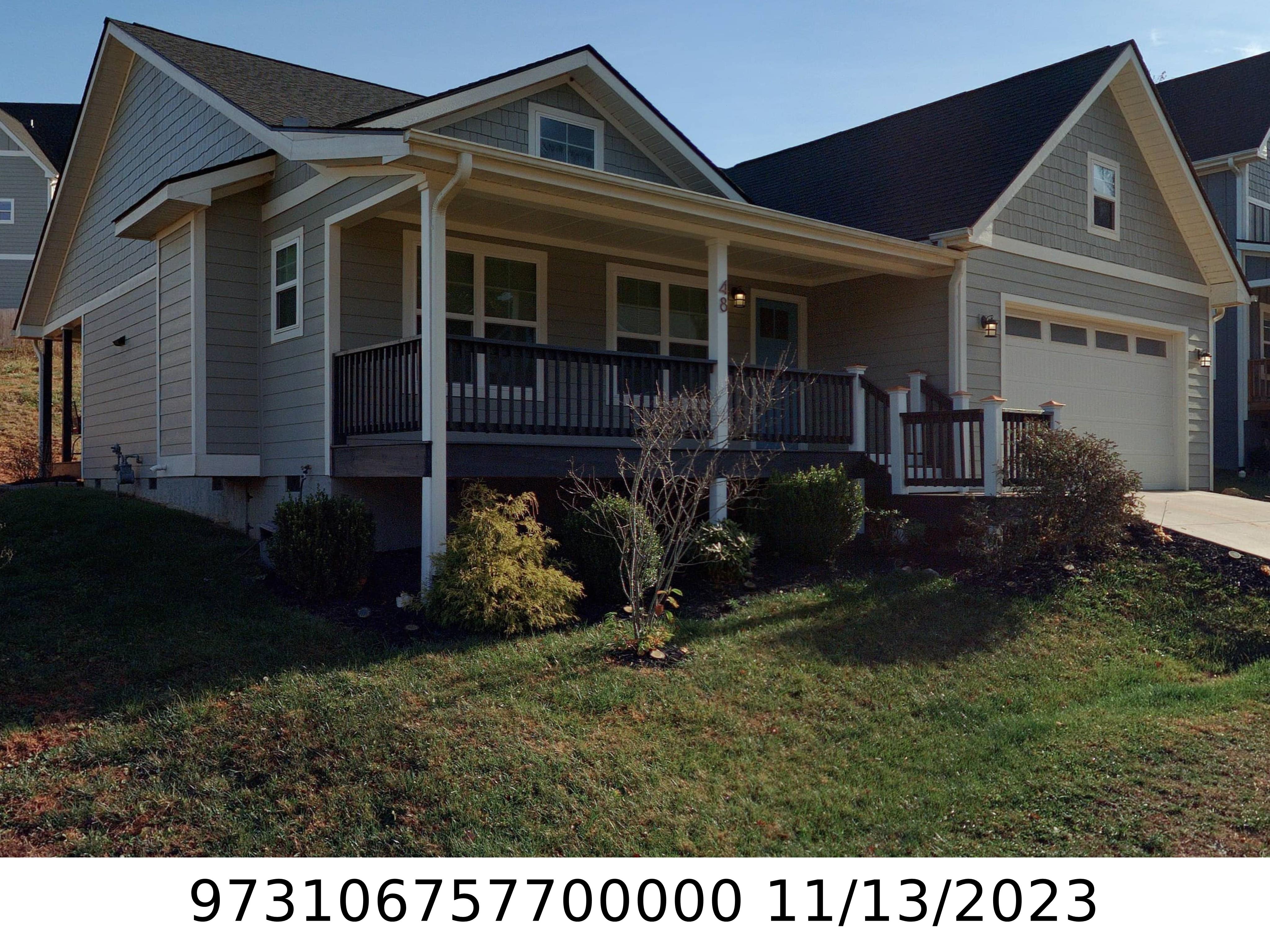 A picture of the property located at 48 GREENWOOD FIELDS DR, ASHEVILLE NC 28804.