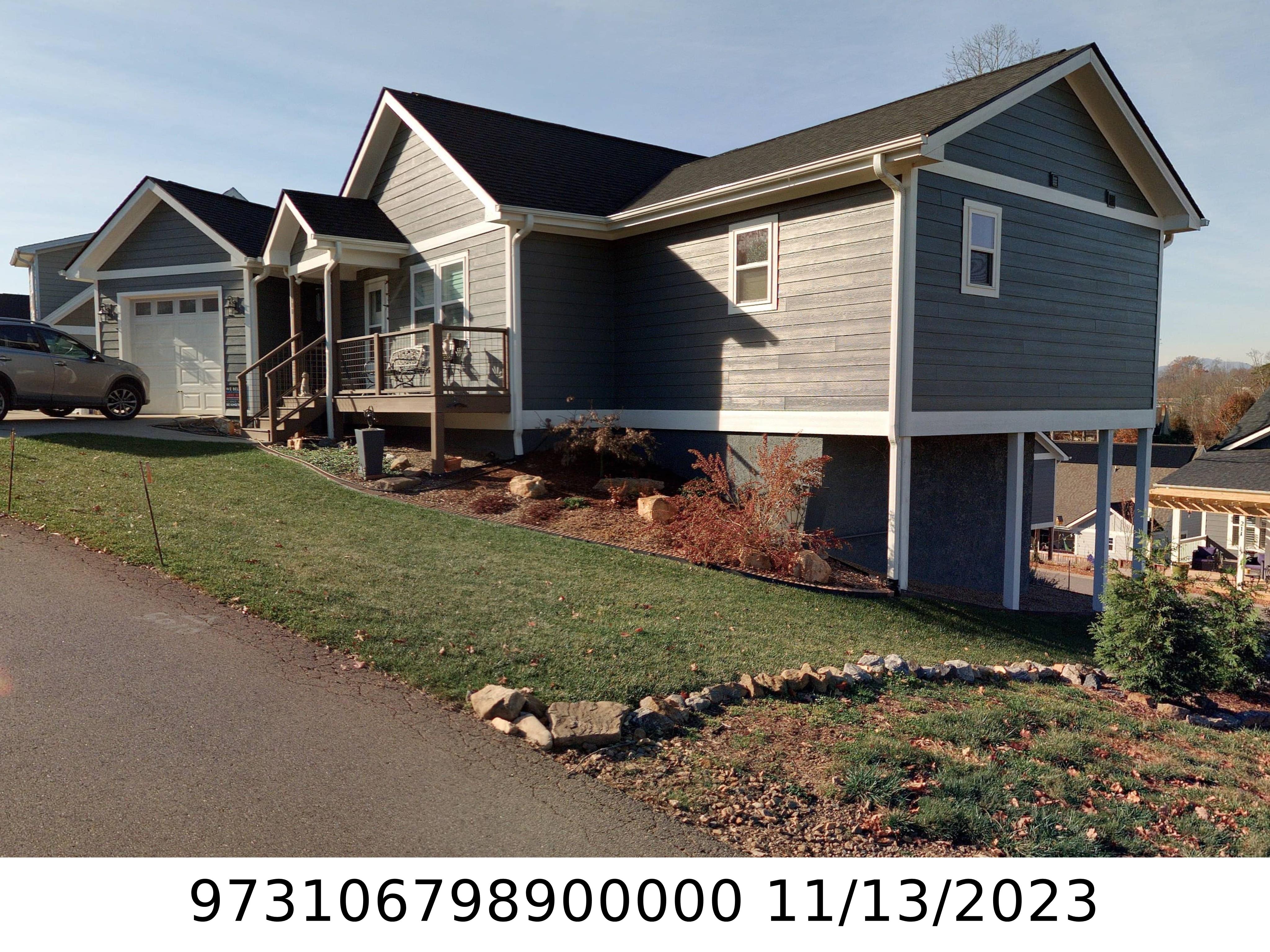 A picture of the property located at 100 GREENWOOD FIELDS DR, ASHEVILLE NC 28804.