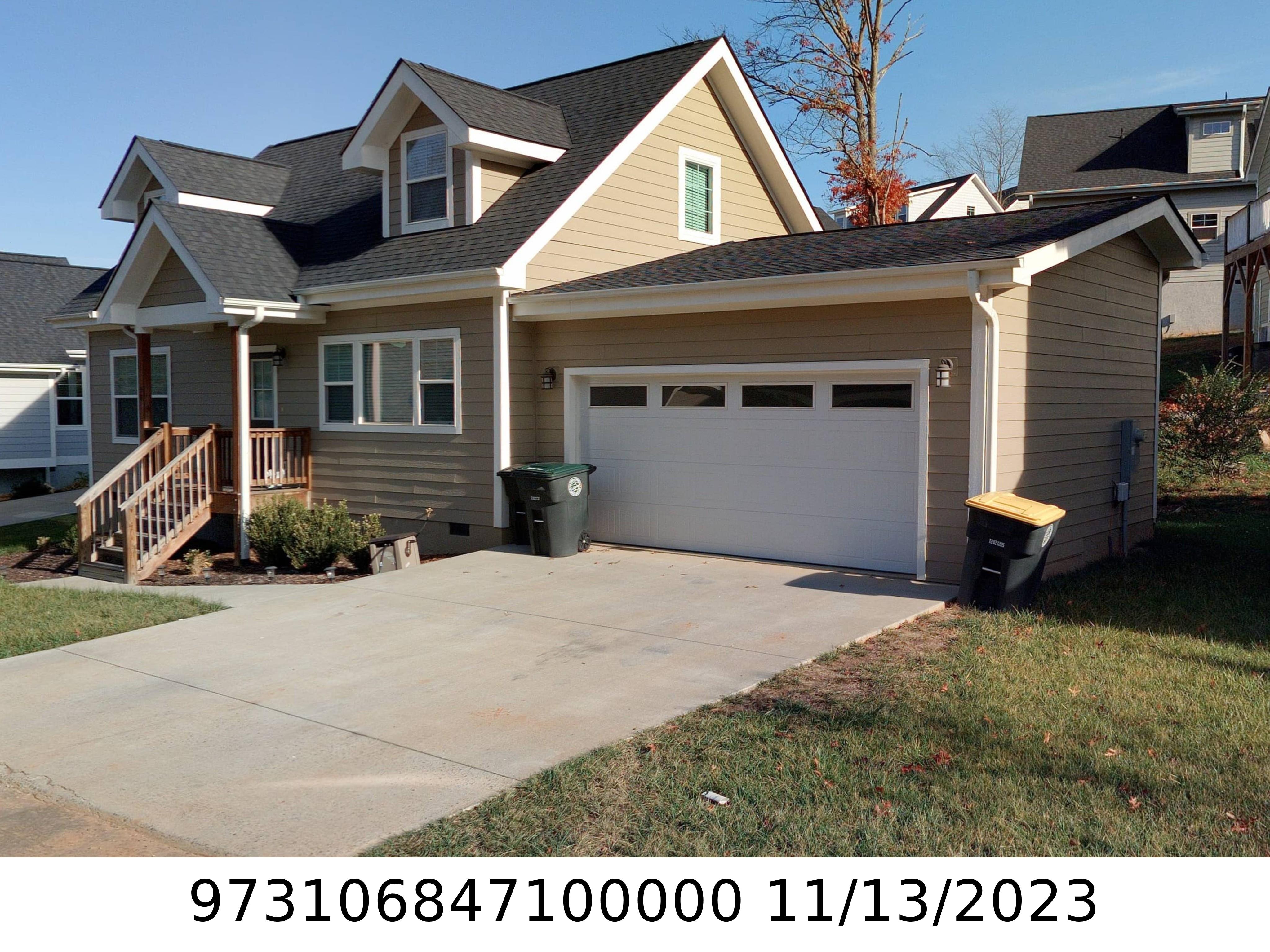 A picture of the property located at 58 GREENWOOD FIELDS DR, ASHEVILLE NC 28804.
