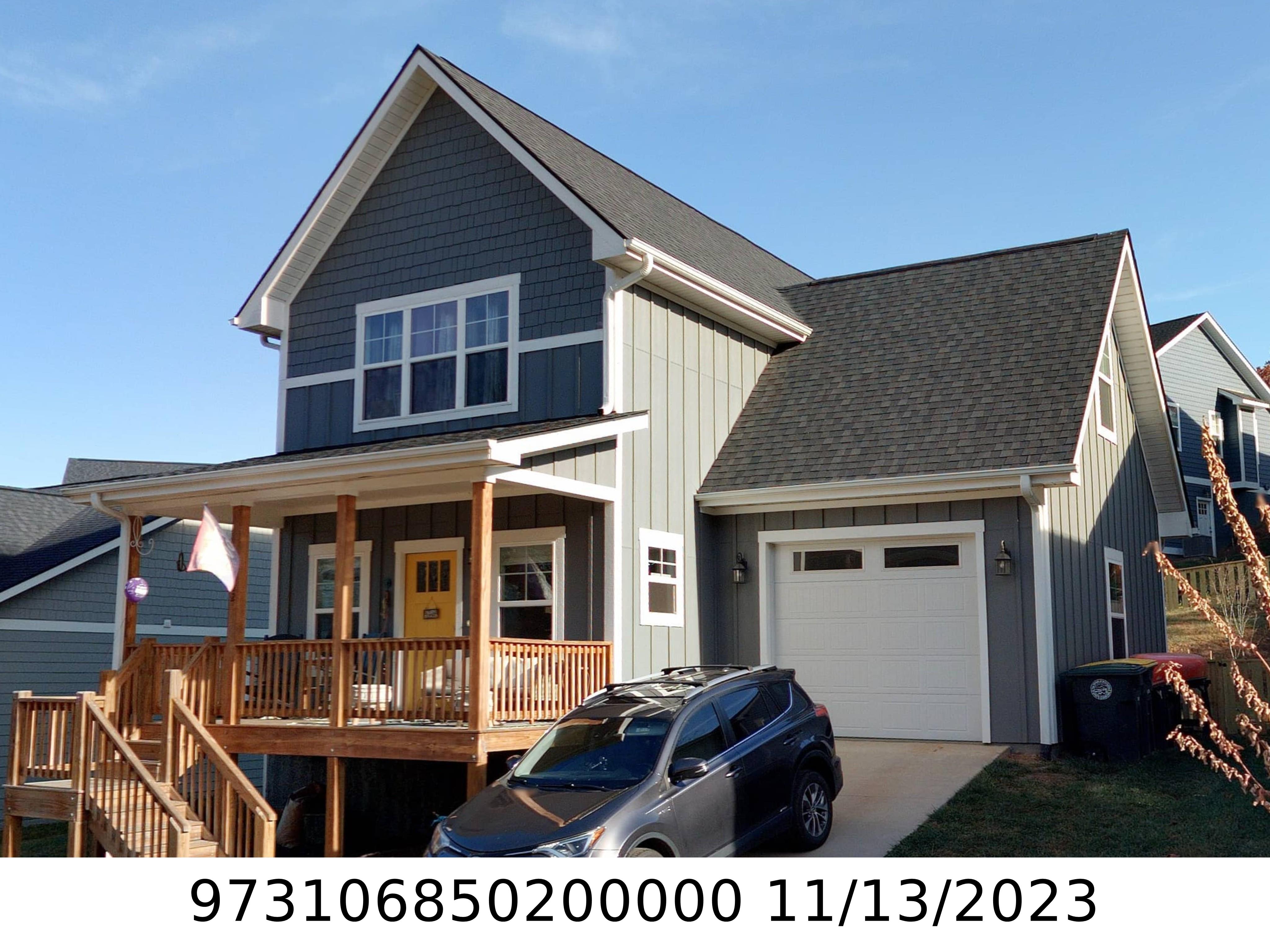 A picture of the property located at 52 GREENWOOD FIELDS DR, ASHEVILLE NC 28804.