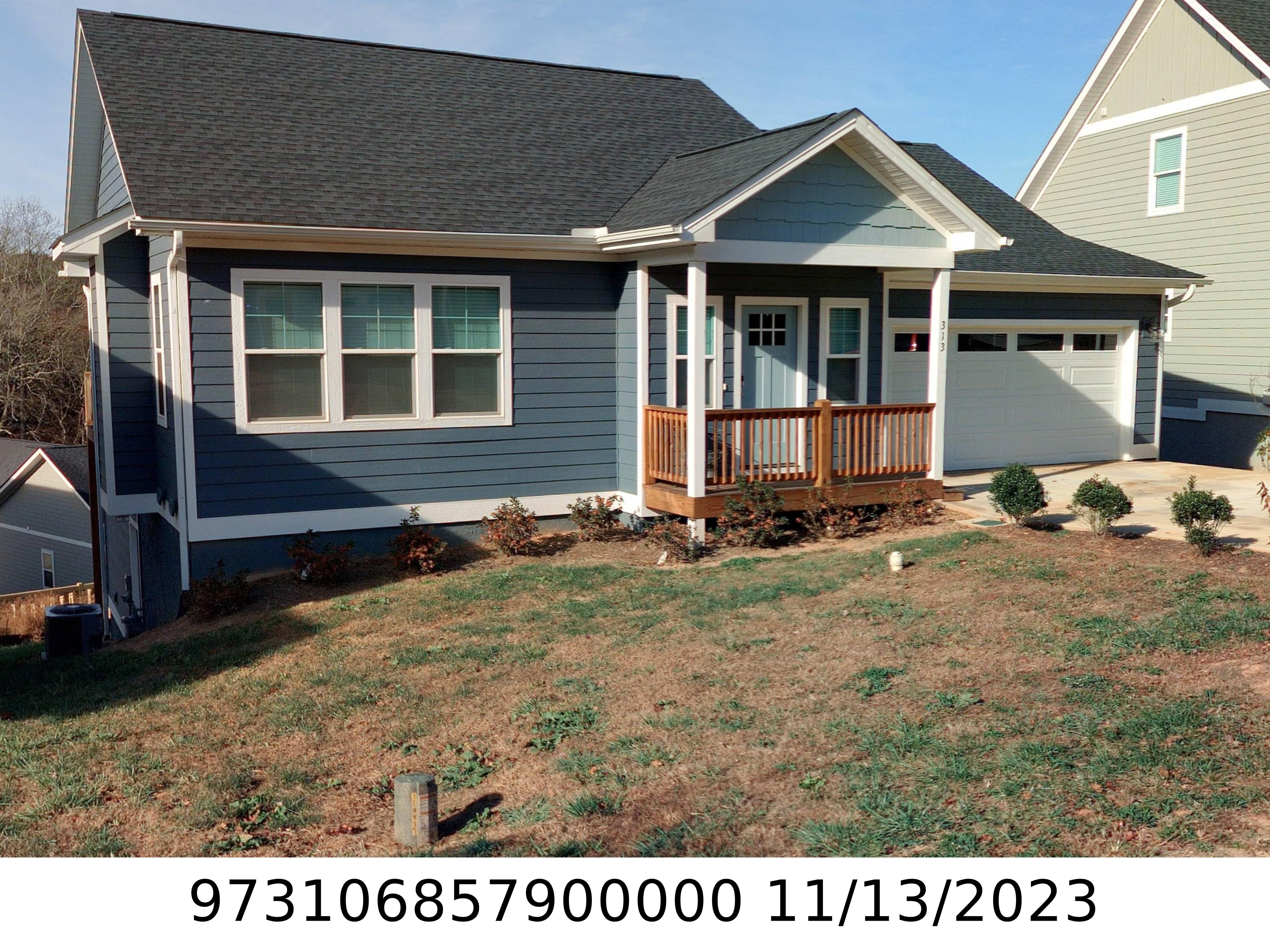 A picture of the property located at 313 GOLDEN FIELDS LN, ASHEVILLE NC 28804.