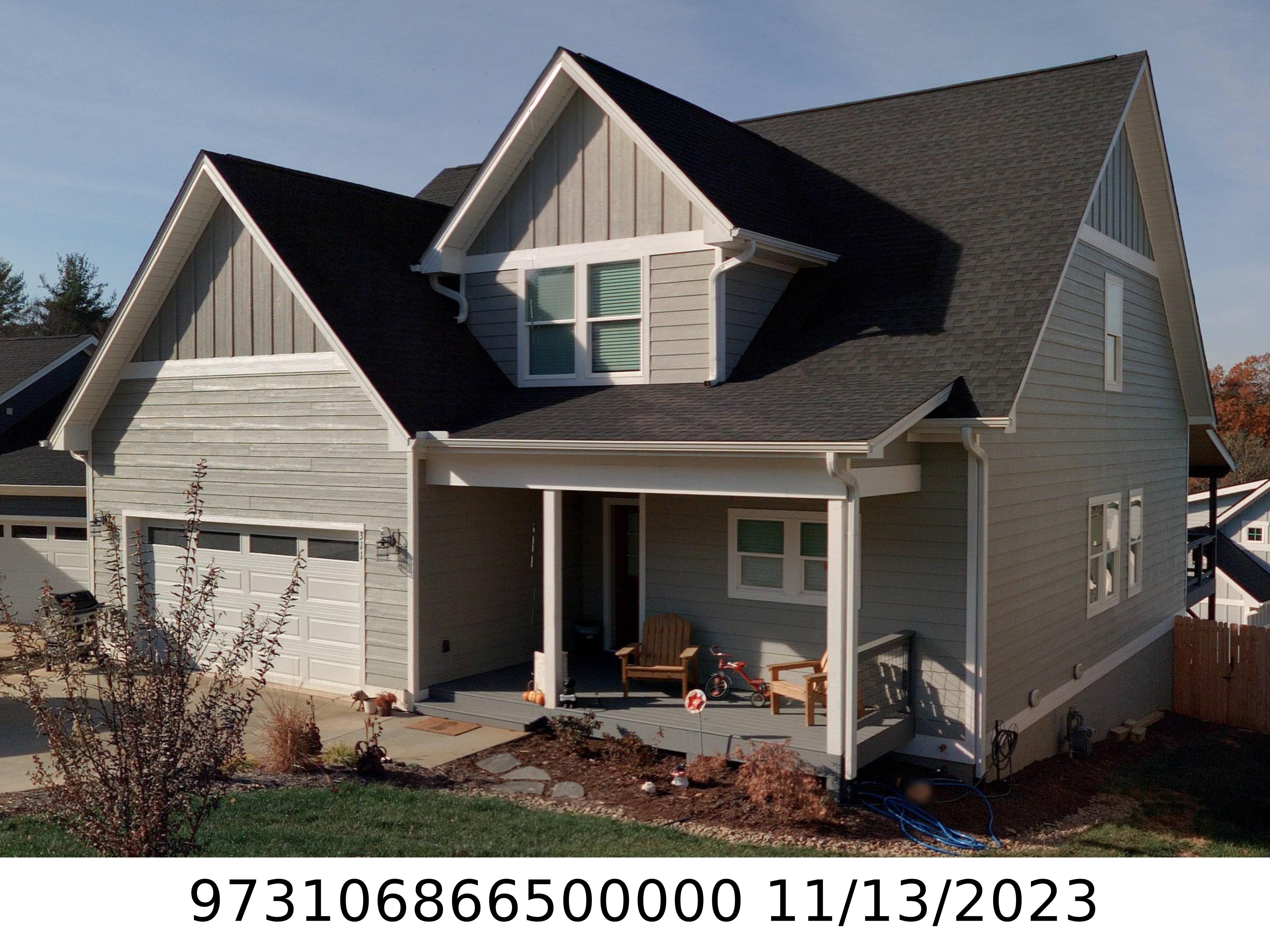 A picture of the property located at 311 GOLDEN FIELDS LN, ASHEVILLE NC 28804.