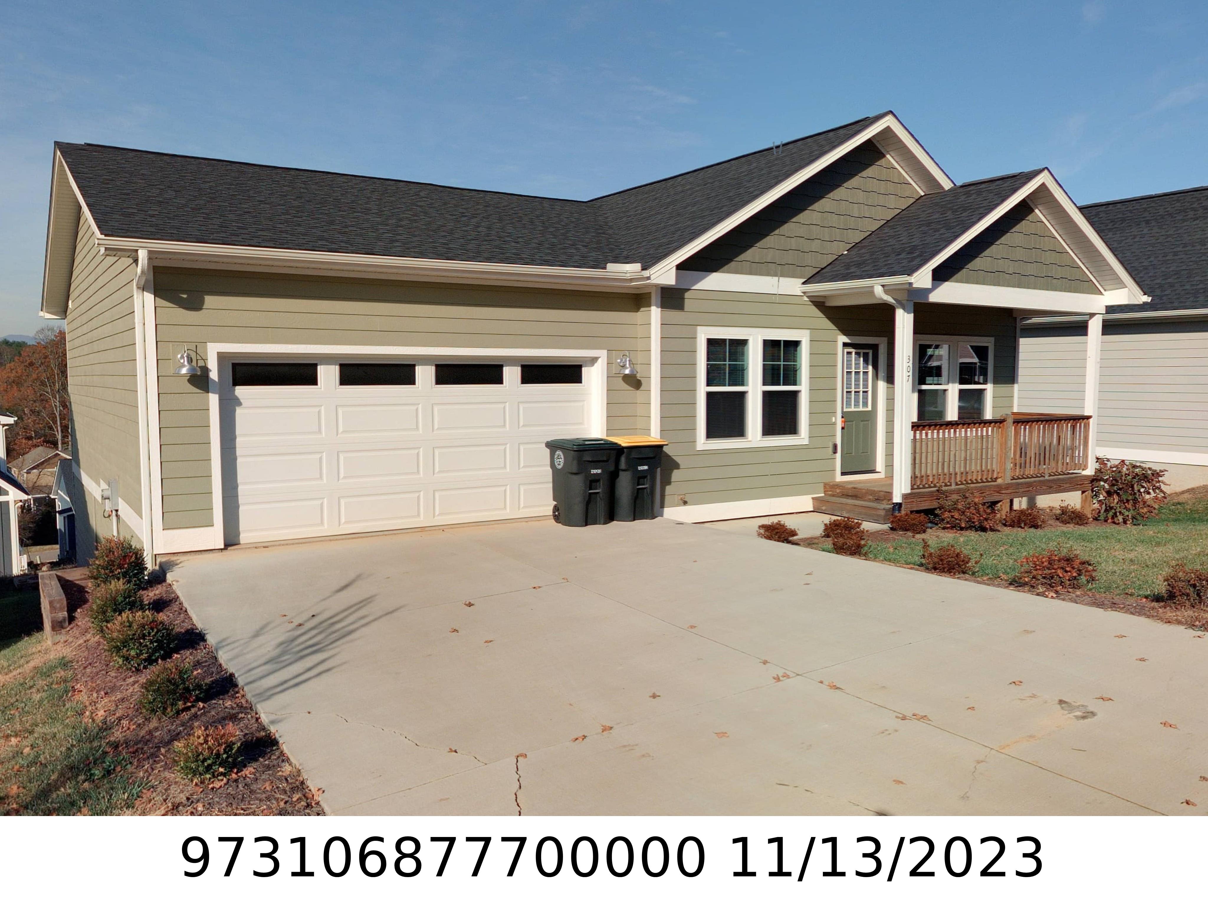 A picture of the property located at 307 GOLDEN FIELDS LN, ASHEVILLE NC 28804.