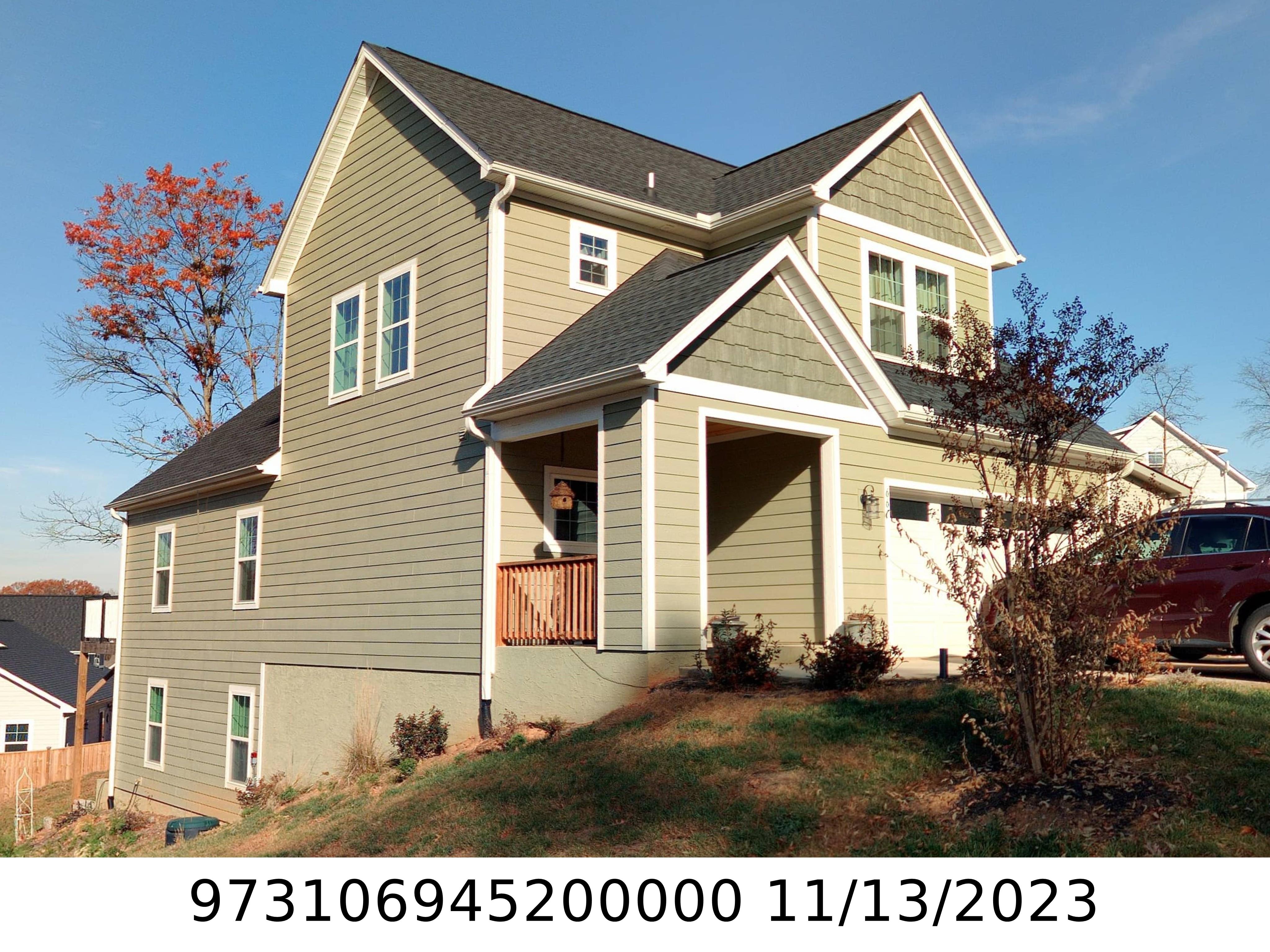 A picture of the property located at 66 GREENWOOD FIELDS DR, ASHEVILLE NC 28804.