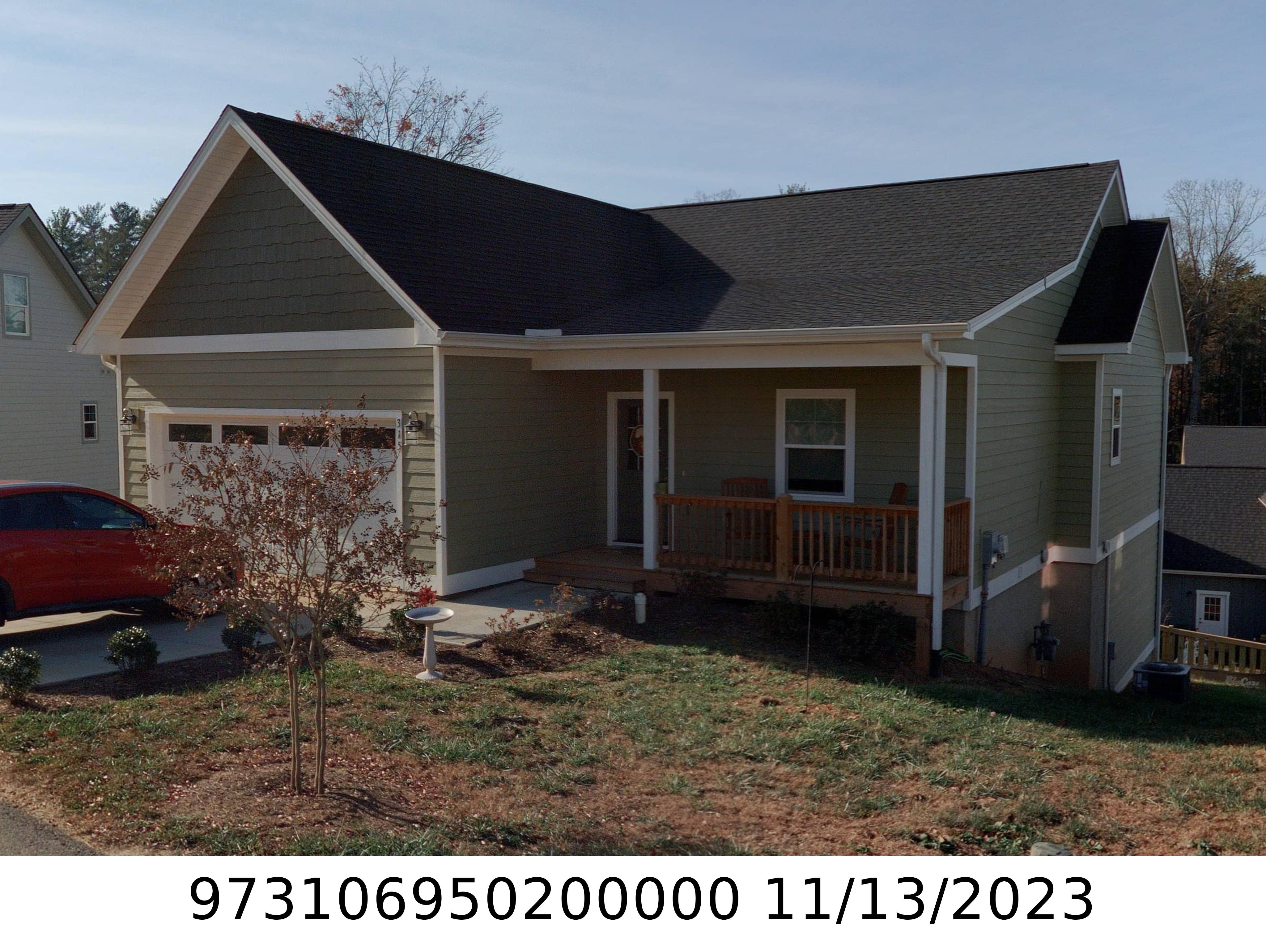 A picture of the property located at 315 GOLDEN FIELDS LN, ASHEVILLE NC 28804.
