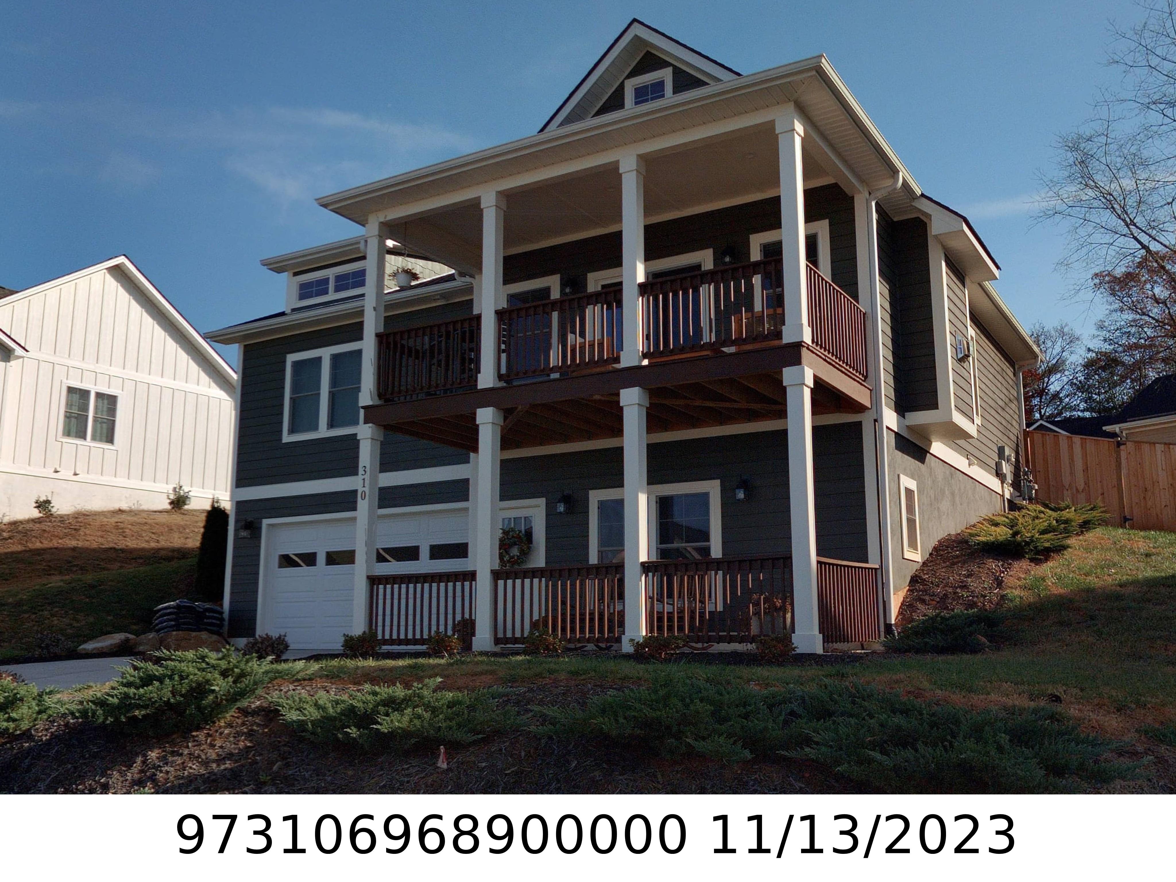 A picture of the property located at 310 GOLDEN FIELDS LN, ASHEVILLE NC 28804.