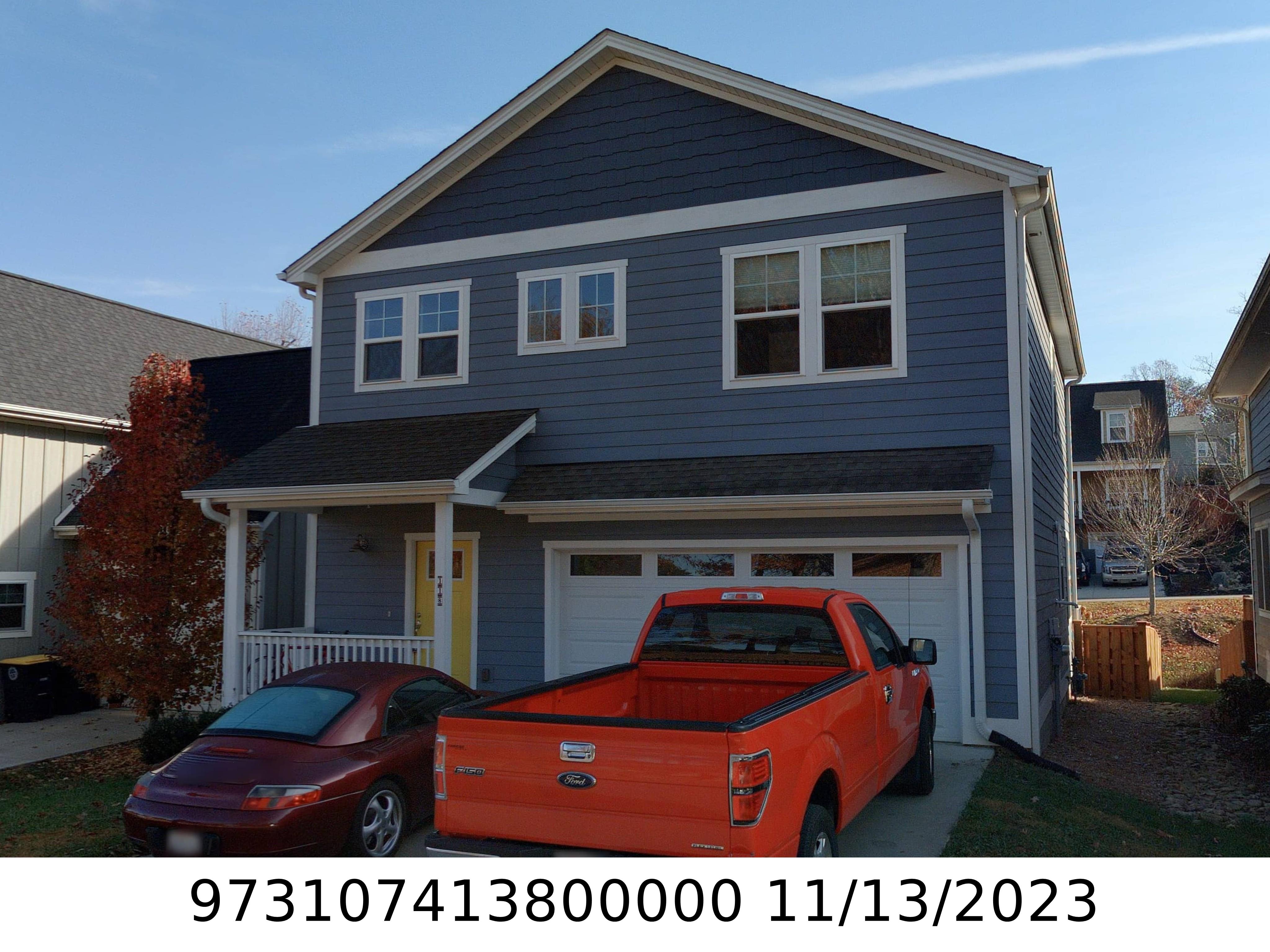 A picture of the property located at 118 GREEN CREEK LOOP, ASHEVILLE NC 28804.