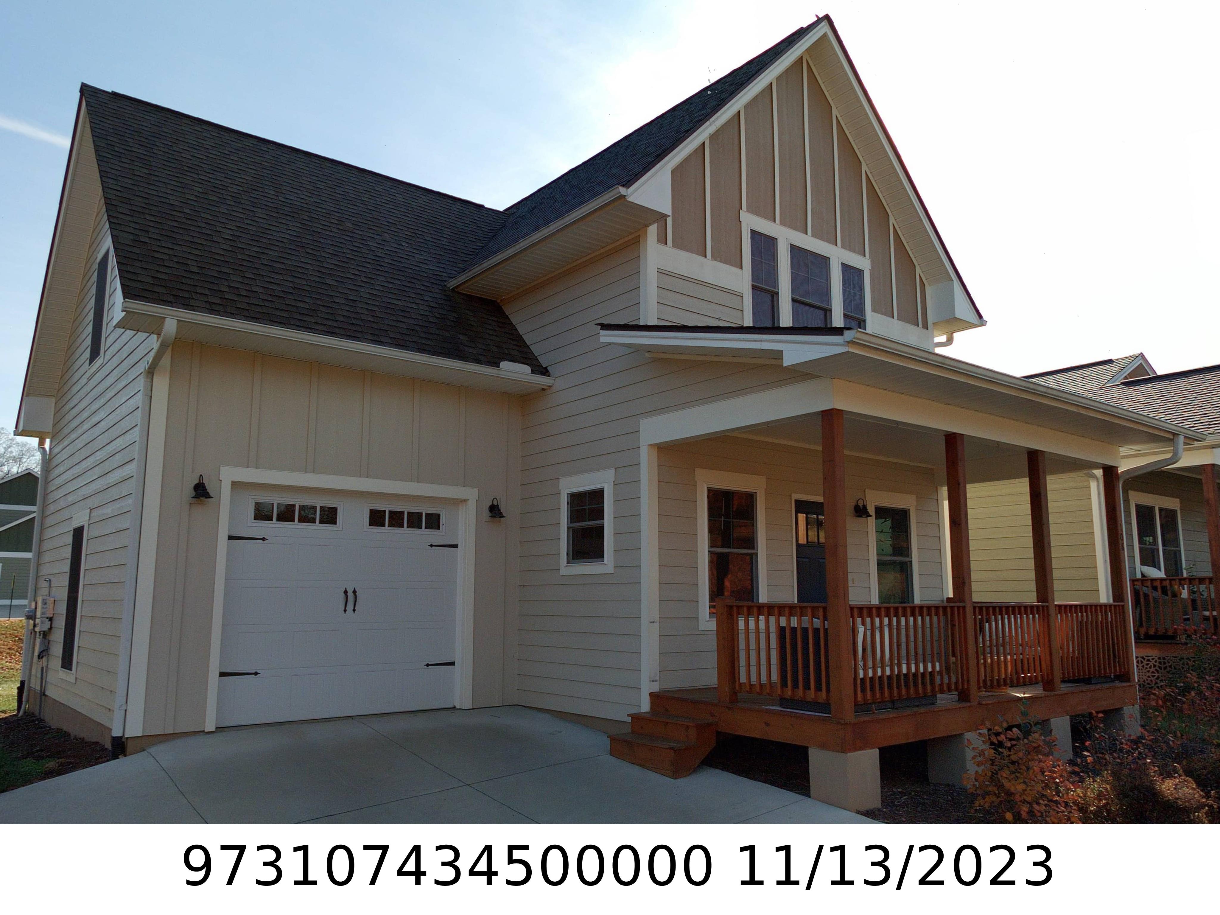 A picture of the property located at 108 GREEN CREEK LOOP, ASHEVILLE NC 28804.