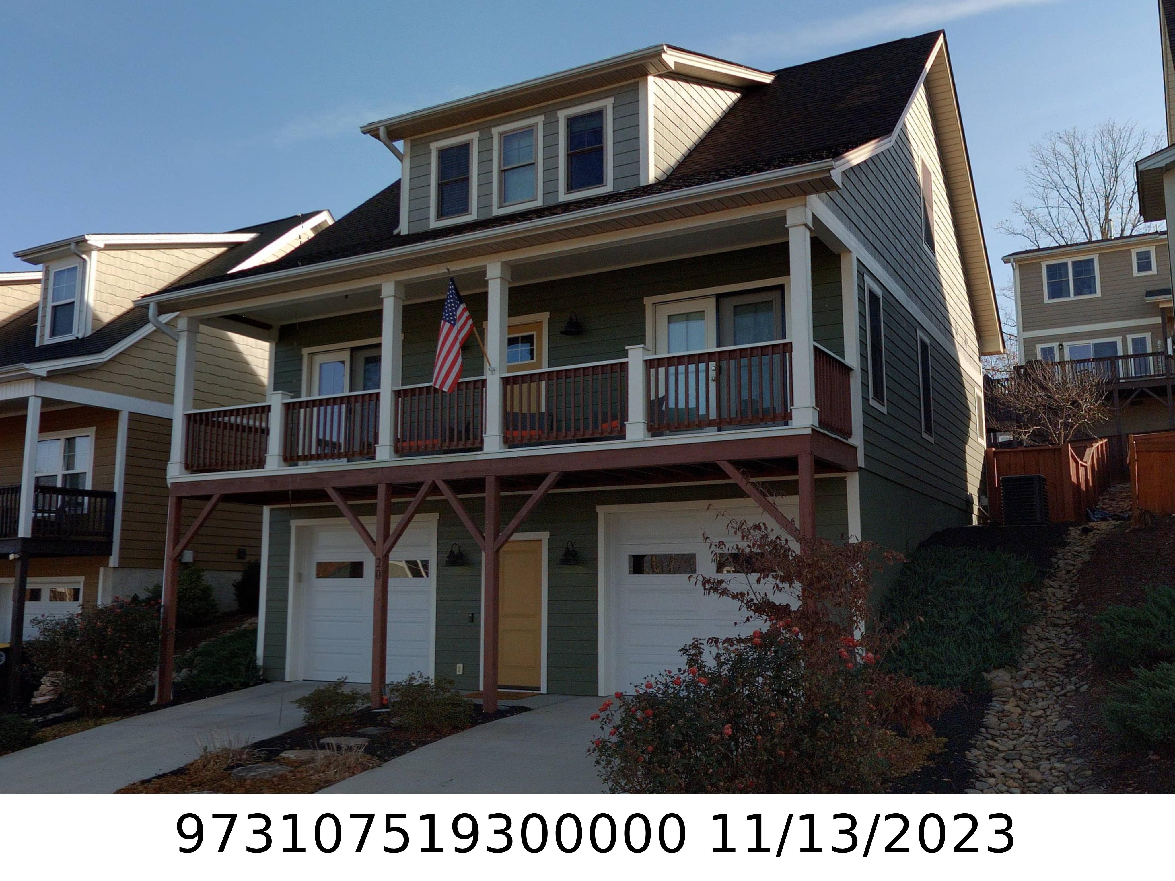A picture of the property located at 20 GREENWOOD FIELDS DR, ASHEVILLE NC 28804.