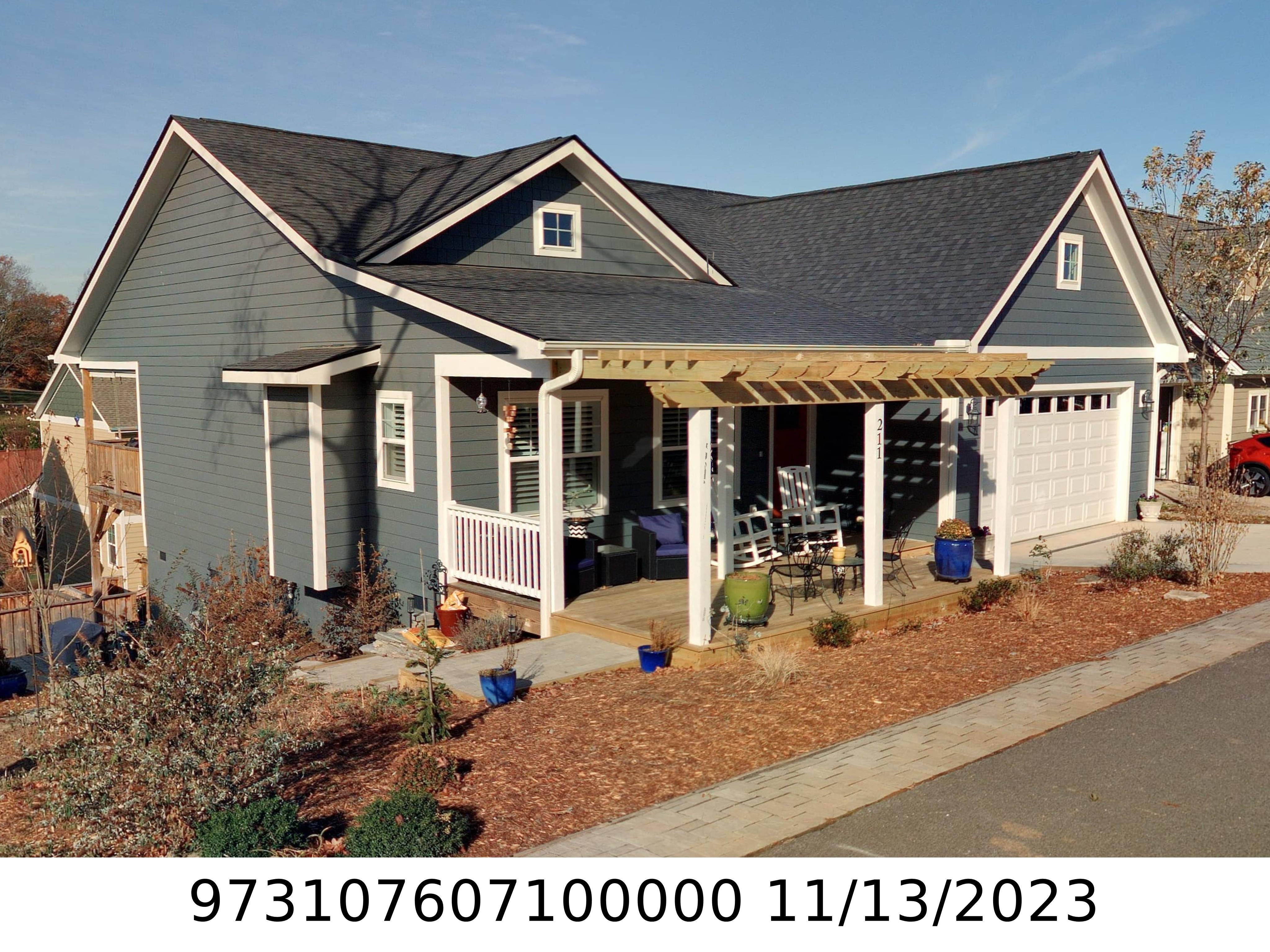 A picture of the property located at 211 OAK MEADOW LN, ASHEVILLE NC 28804.