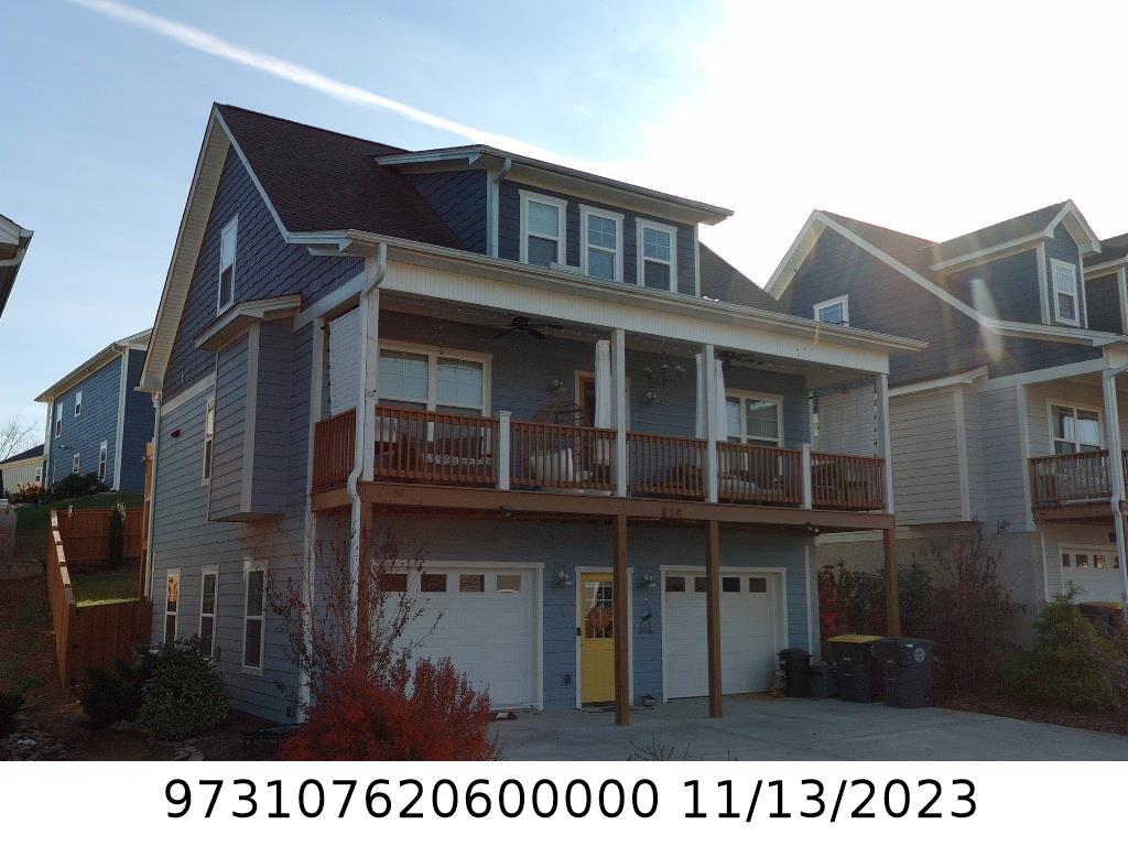 A picture of the property located at 14 GREENWOOD FIELDS DR, ASHEVILLE NC 28804.