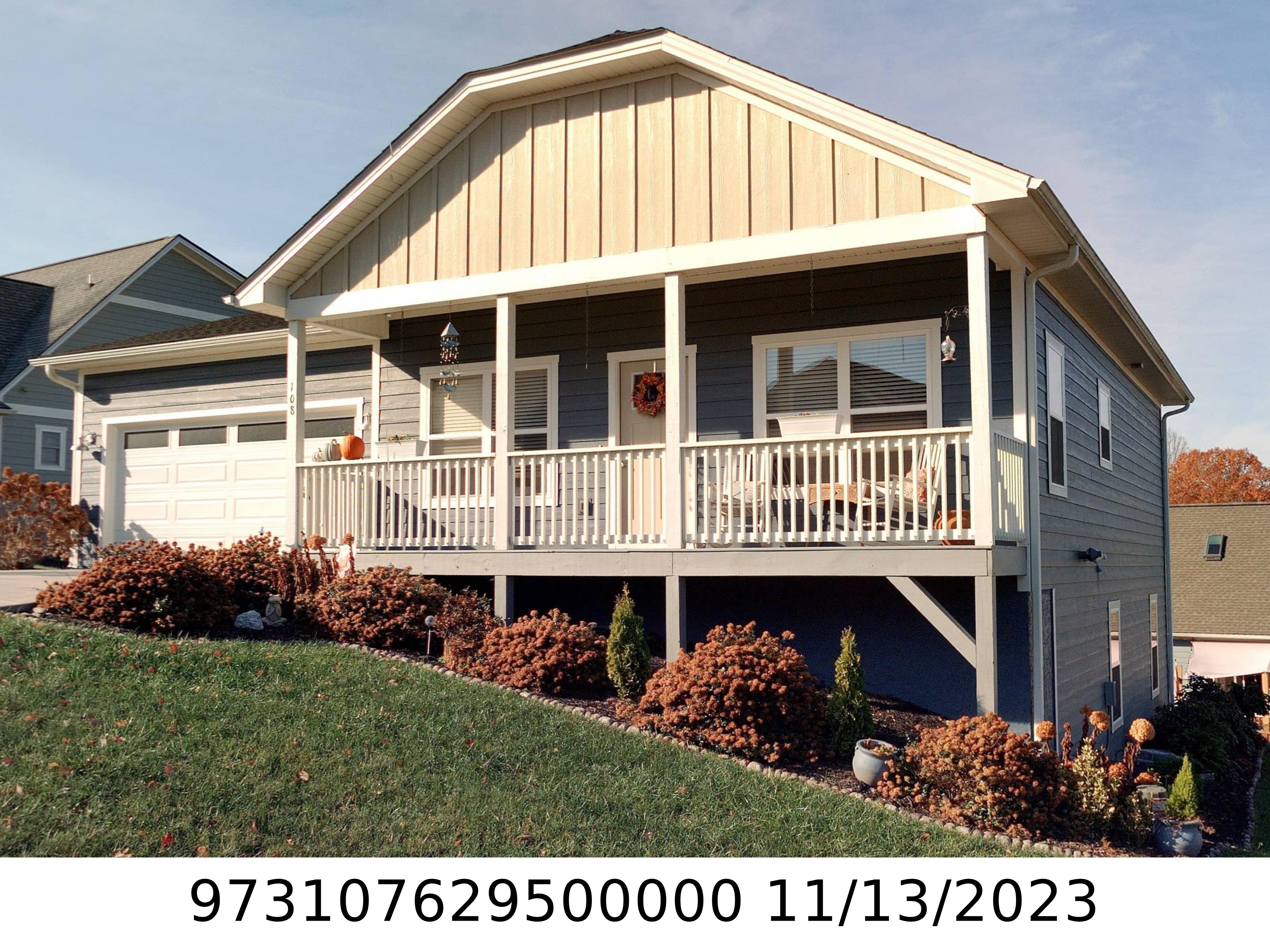 A picture of the property located at 108 GREENWOOD FIELDS DR, ASHEVILLE NC 28804.