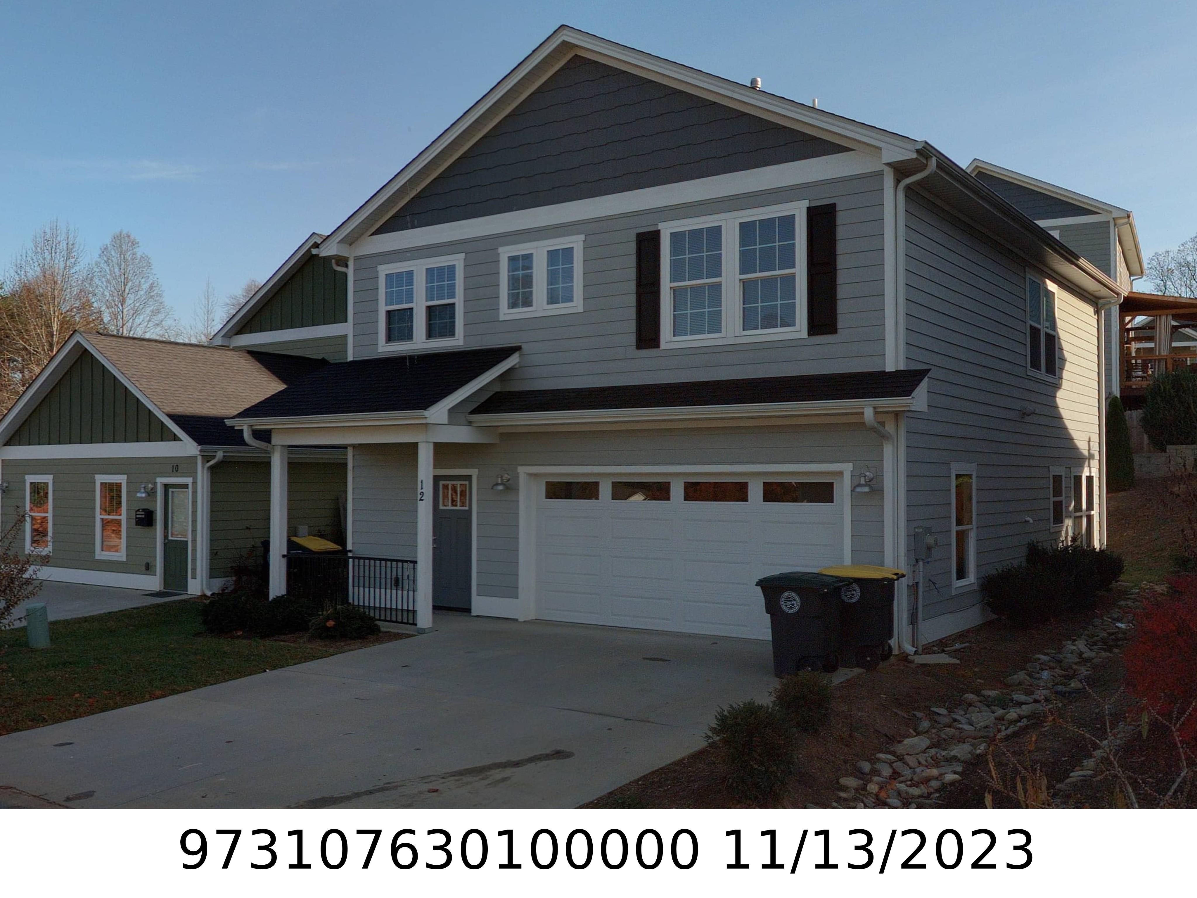 A picture of the property located at 12 GREENWOOD FIELDS DR, ASHEVILLE NC 28804.