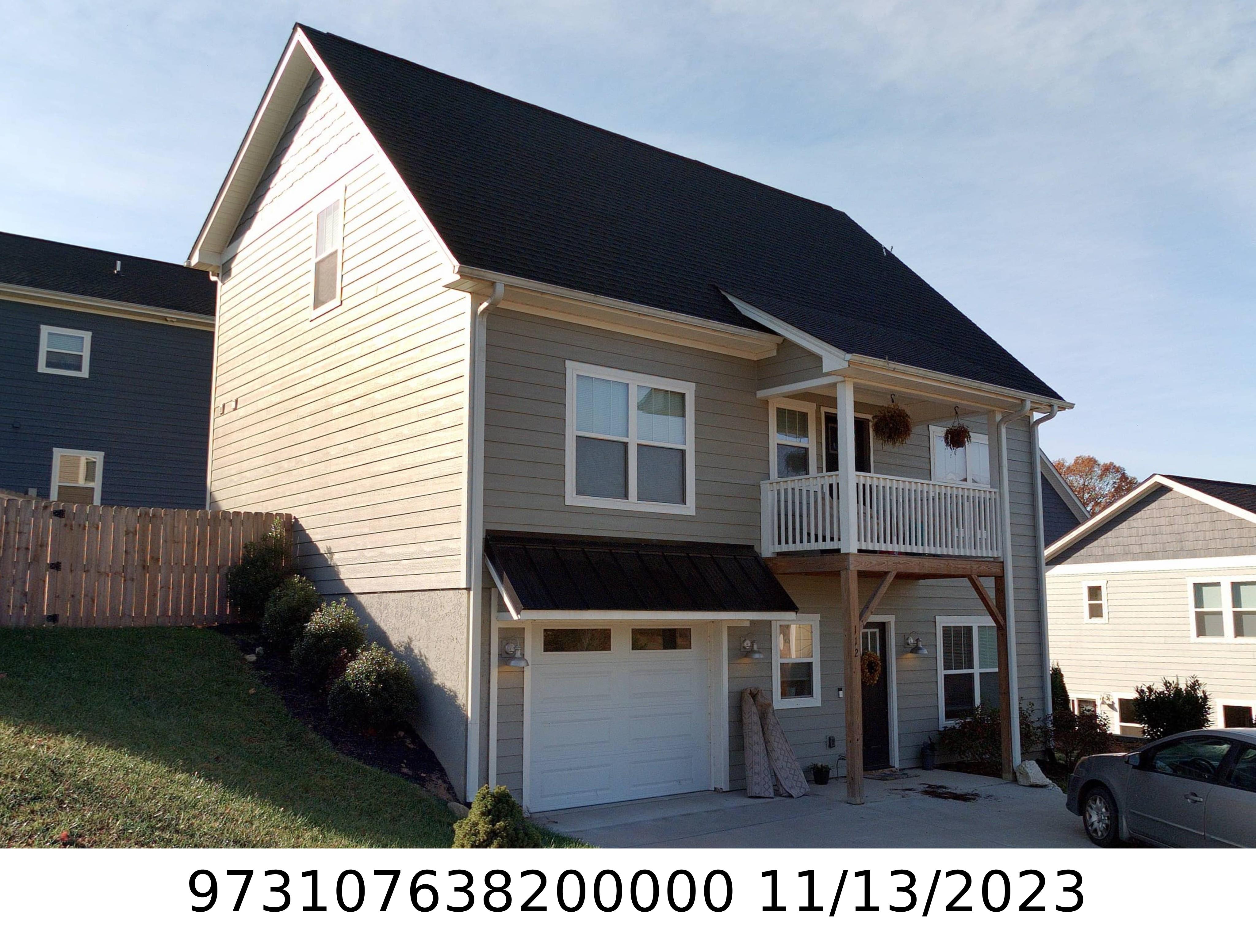 A picture of the property located at 112 GREENWOOD FIELDS DR, ASHEVILLE NC 28804.