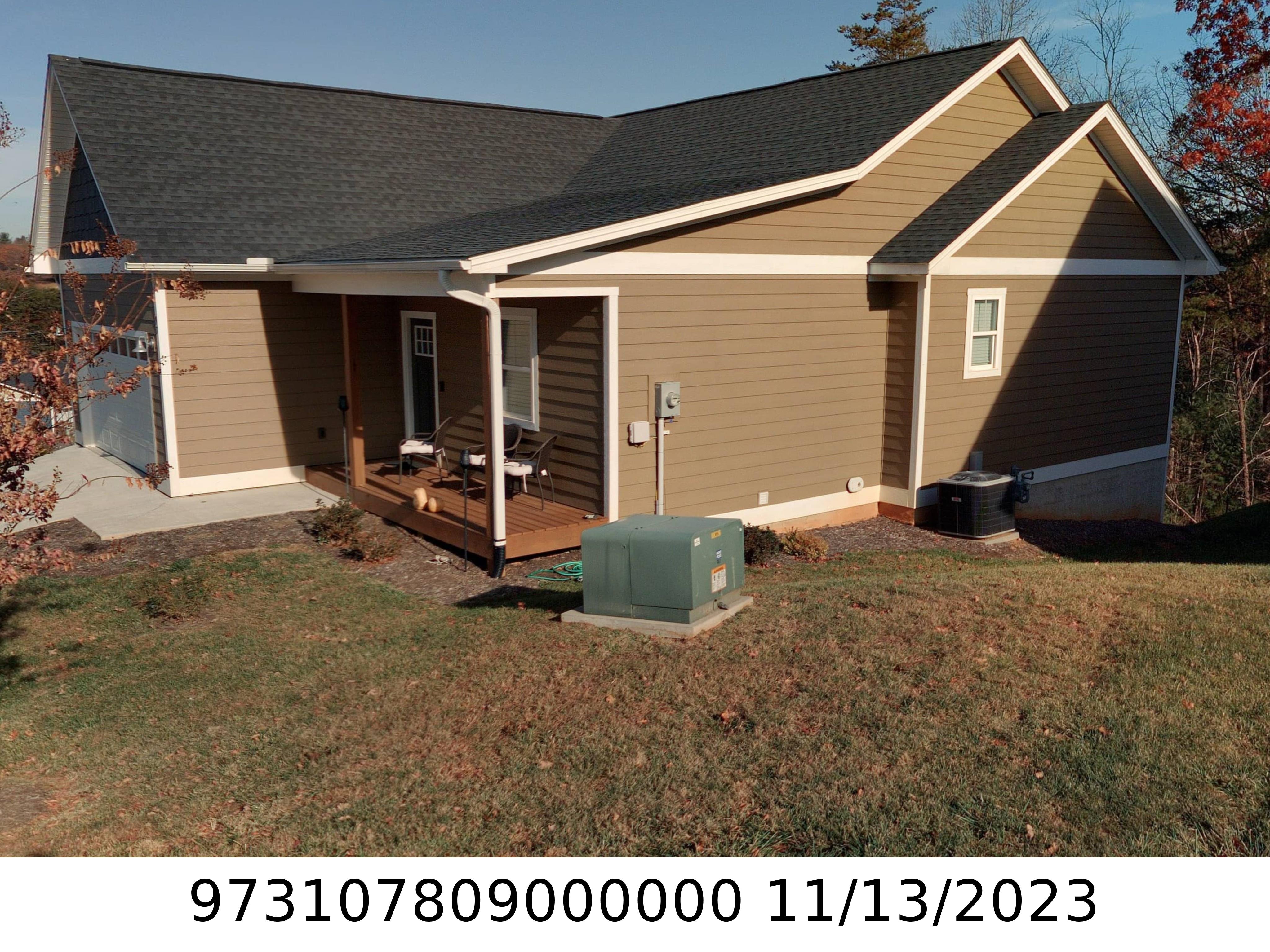 A picture of the property located at 97 GREENWOOD FIELDS DR, ASHEVILLE NC 28804.