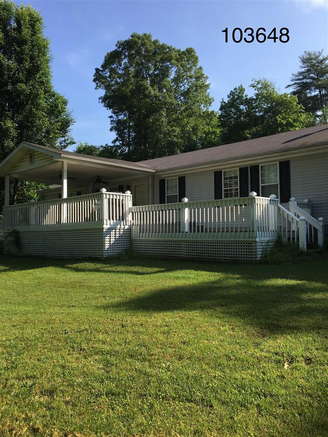 A picture of the property located at 10 FLUTTERING ELM LN, ASHEVILLE NC 28804.