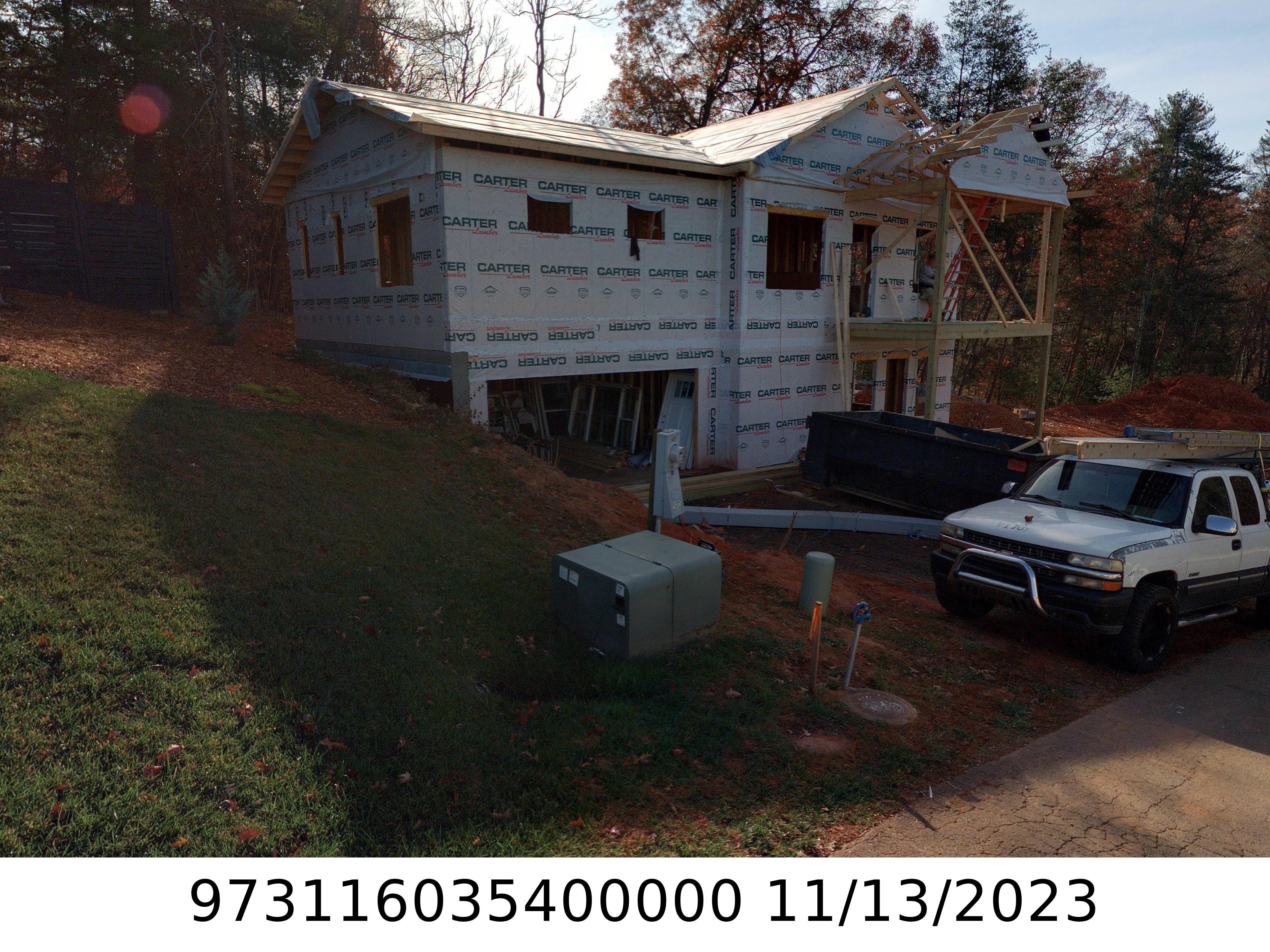 A picture of the property located at 65 GREENWOOD FIELDS DR, ASHEVILLE NC 28804.