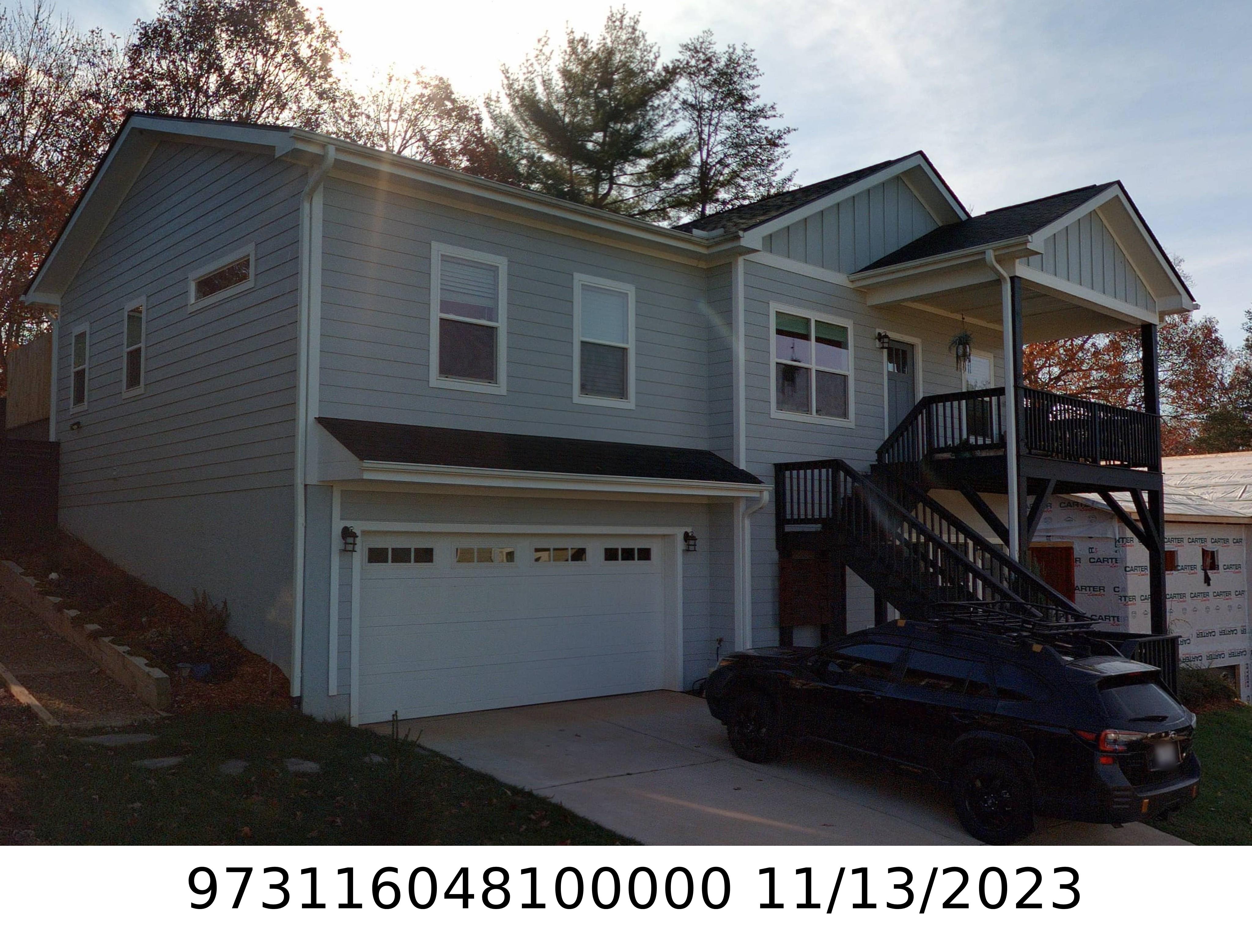 A picture of the property located at 69 GREENWOOD FIELDS DR, ASHEVILLE NC 28804.