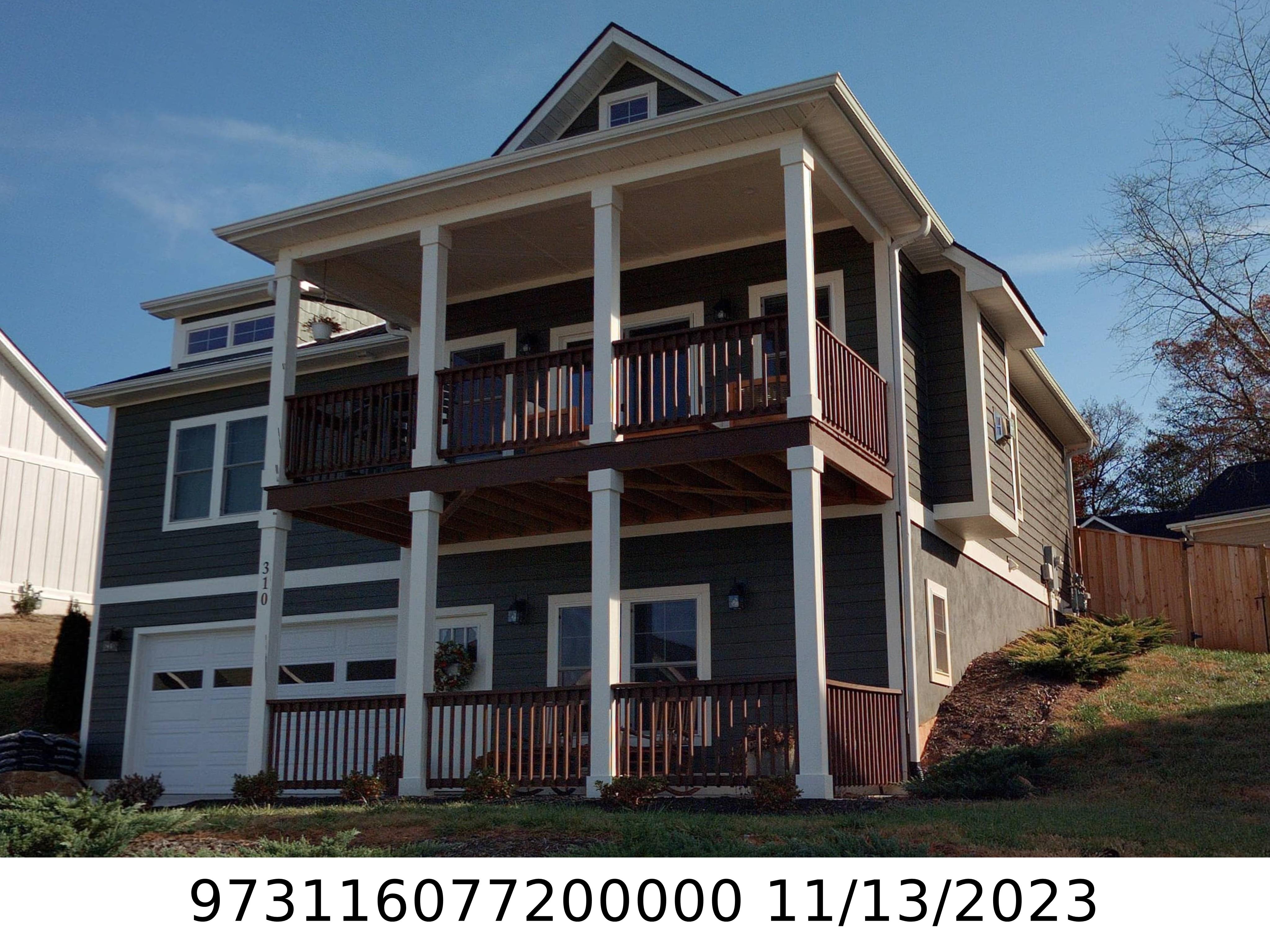 A picture of the property located at 80 GREENWOOD FIELDS DR, ASHEVILLE NC 28804.