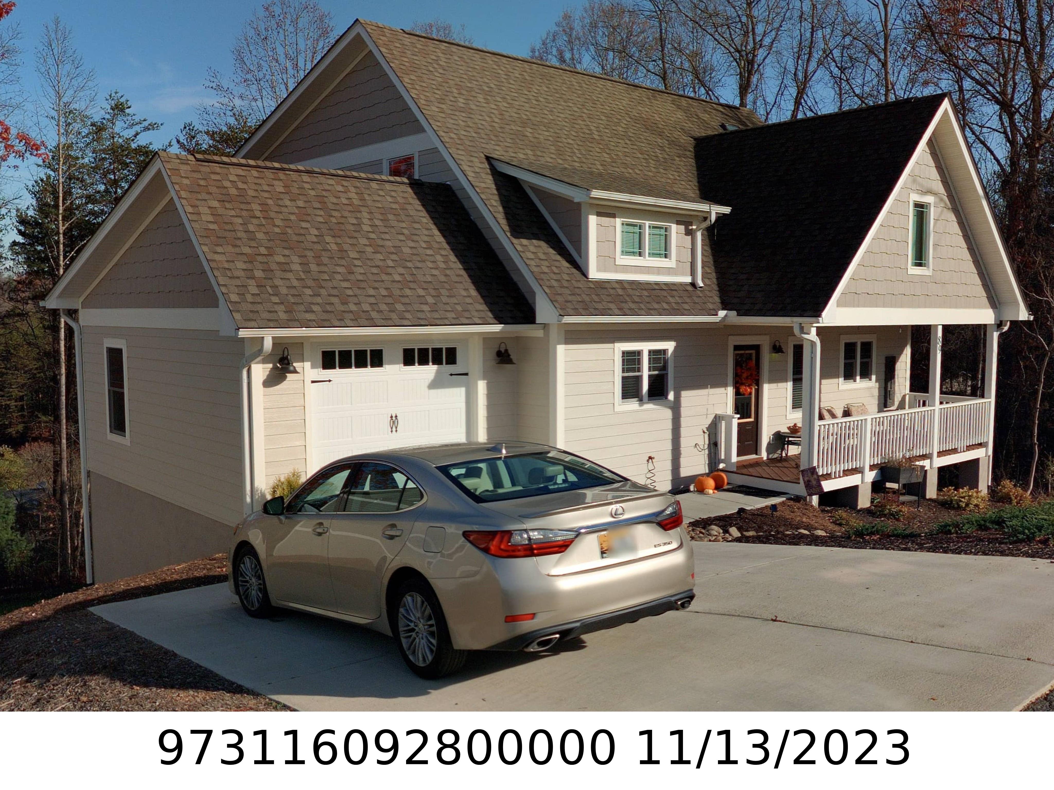 A picture of the property located at 89 GREENWOOD FIELDS DR, ASHEVILLE NC 28804.