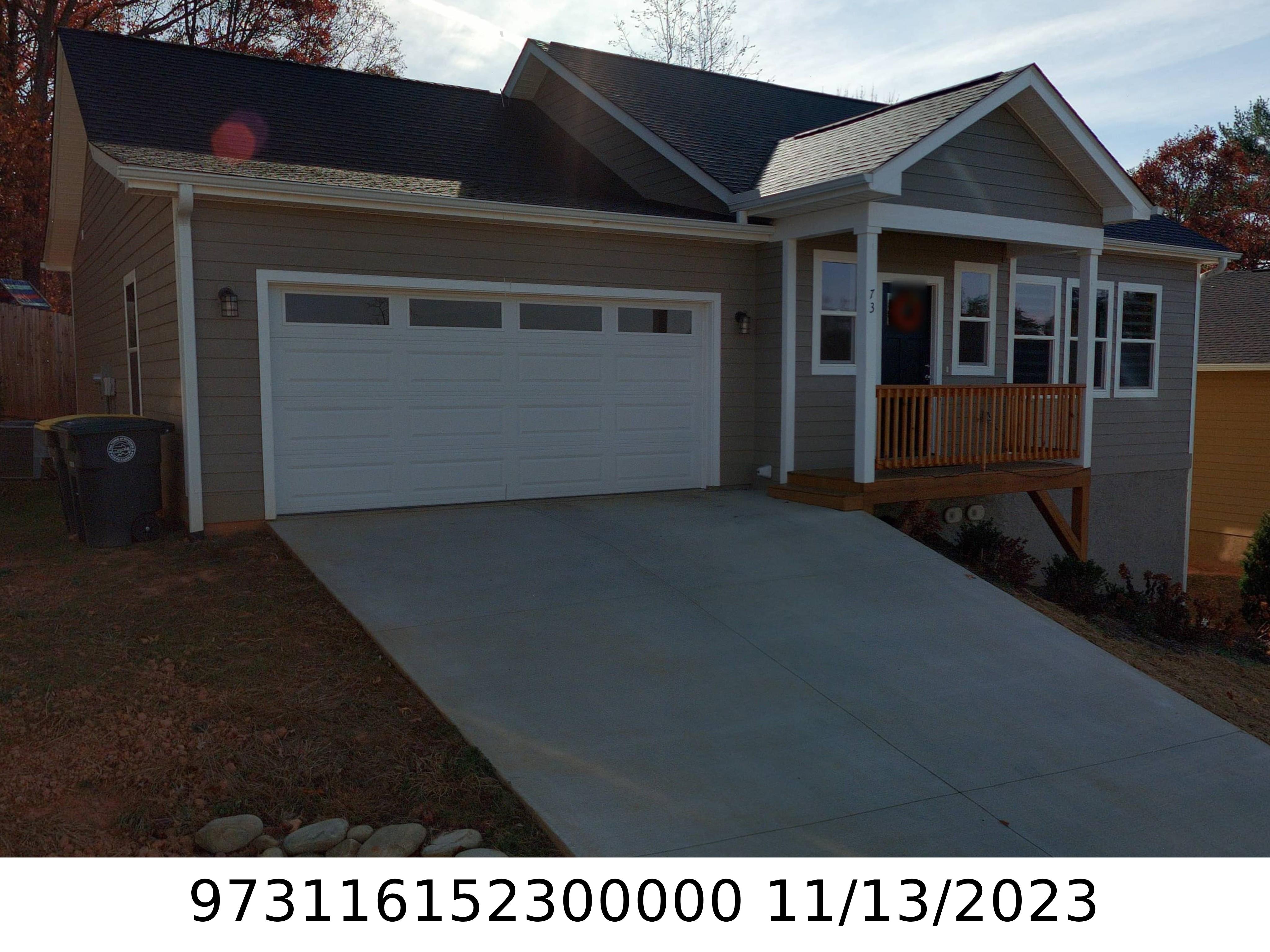 A picture of the property located at 73 GREENWOOD FIELDS DR, ASHEVILLE NC 28804.
