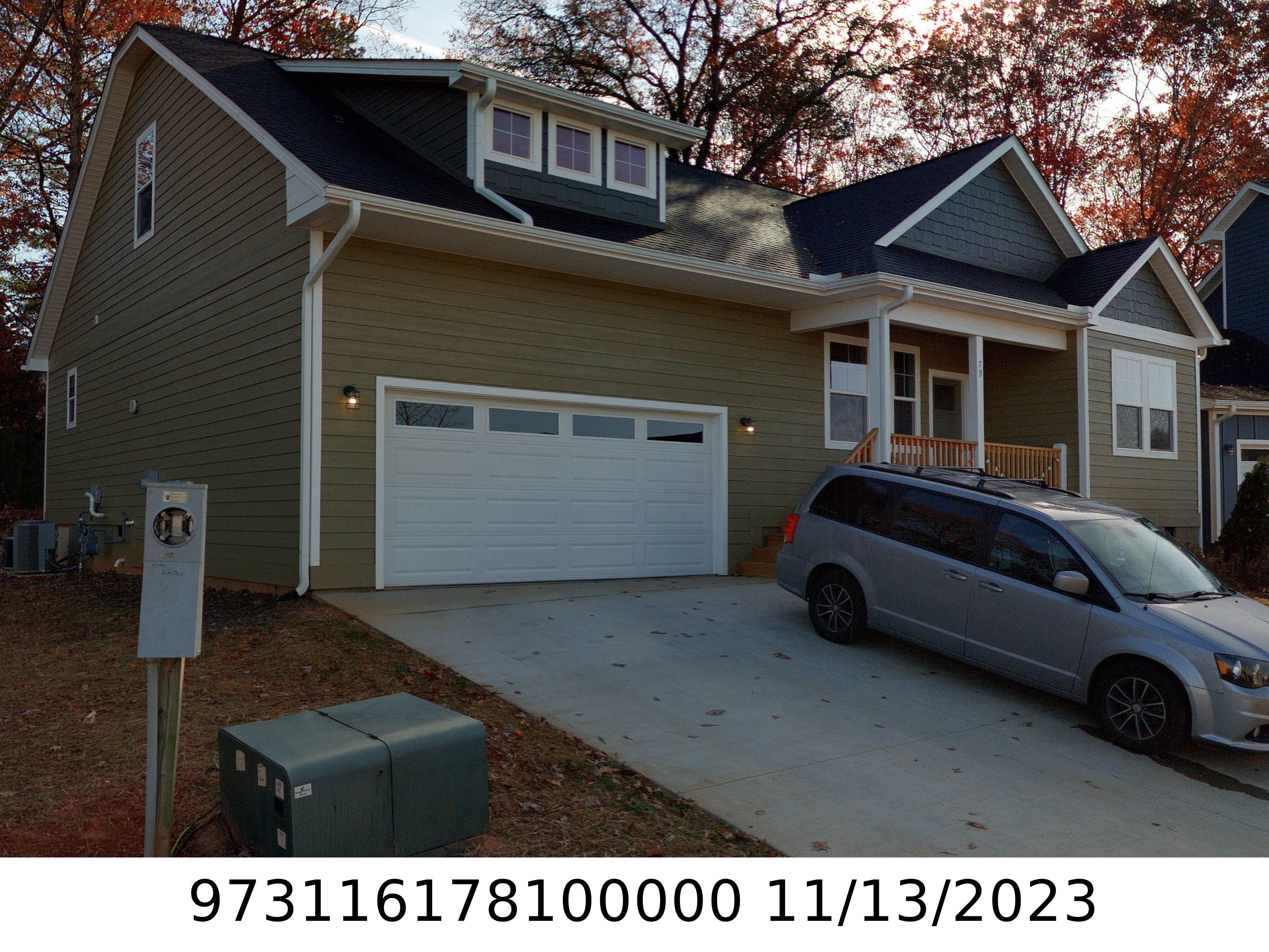 A picture of the property located at 79 GREENWOOD FIELDS DR, ASHEVILLE NC 28804.