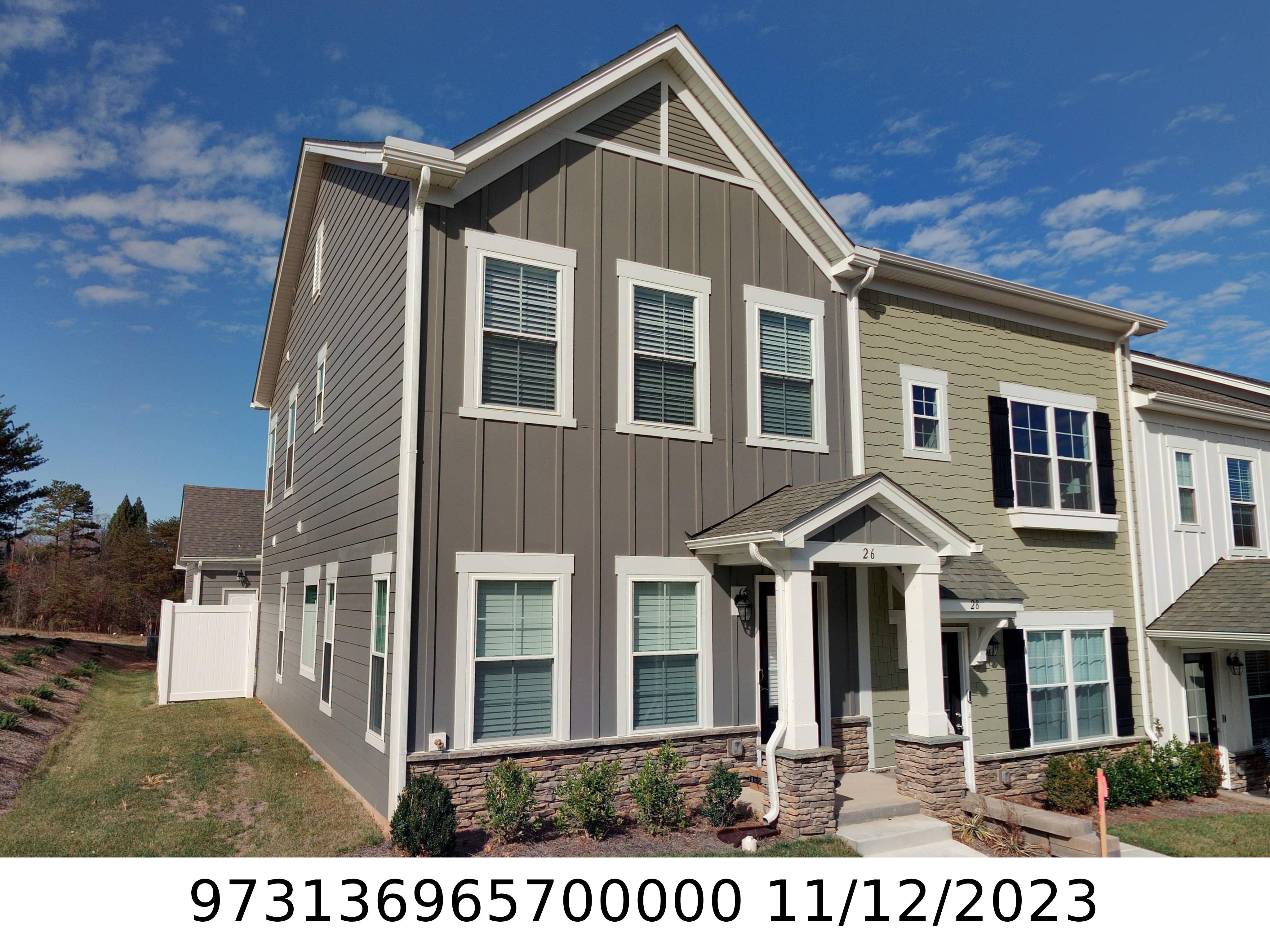 A picture of the property located at 26 WALNUT SPRINGS DR, ASHEVILLE NC 28804.