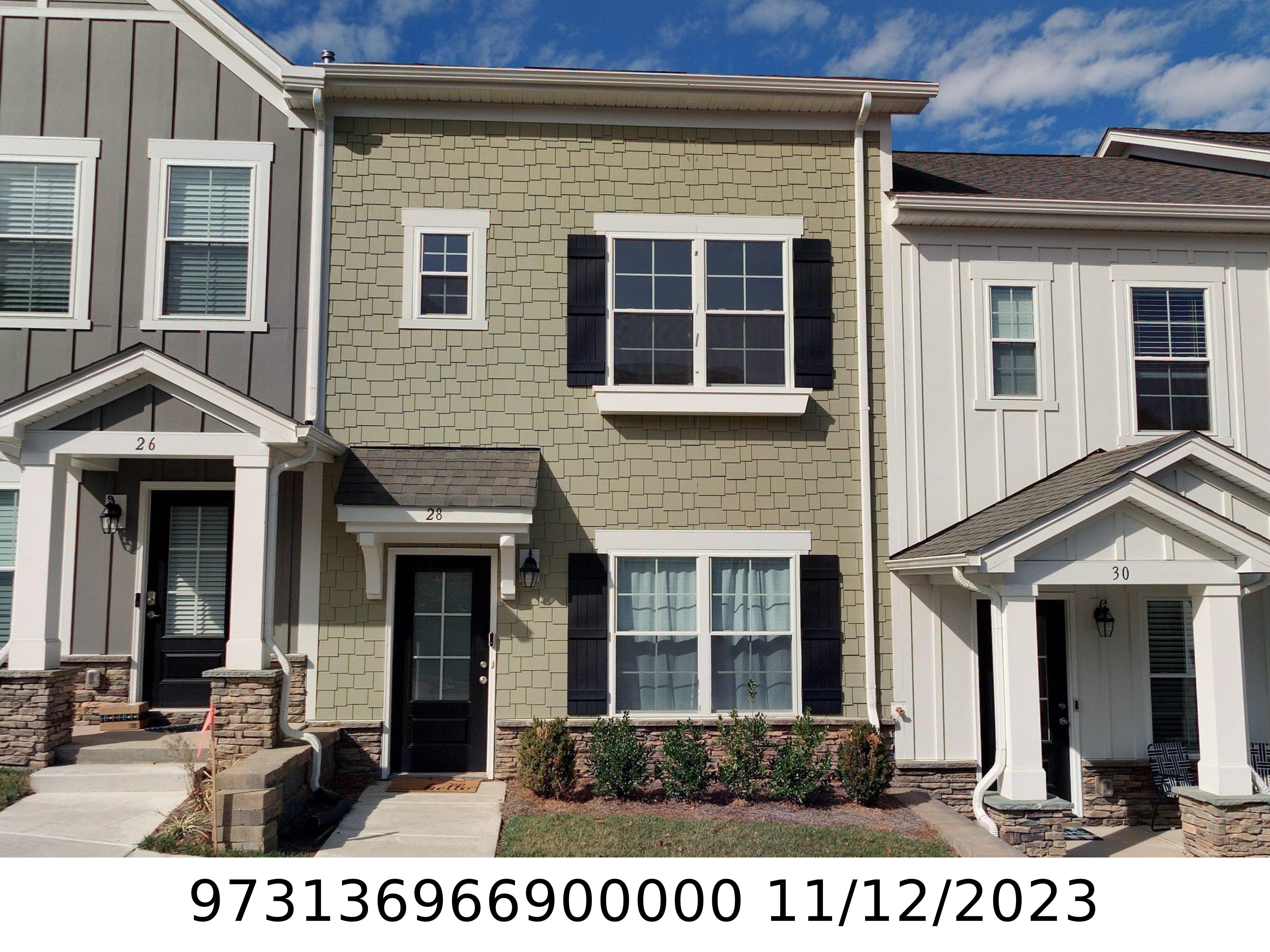 A picture of the property located at 28 WALNUT SPRINGS DR, ASHEVILLE NC 28804.