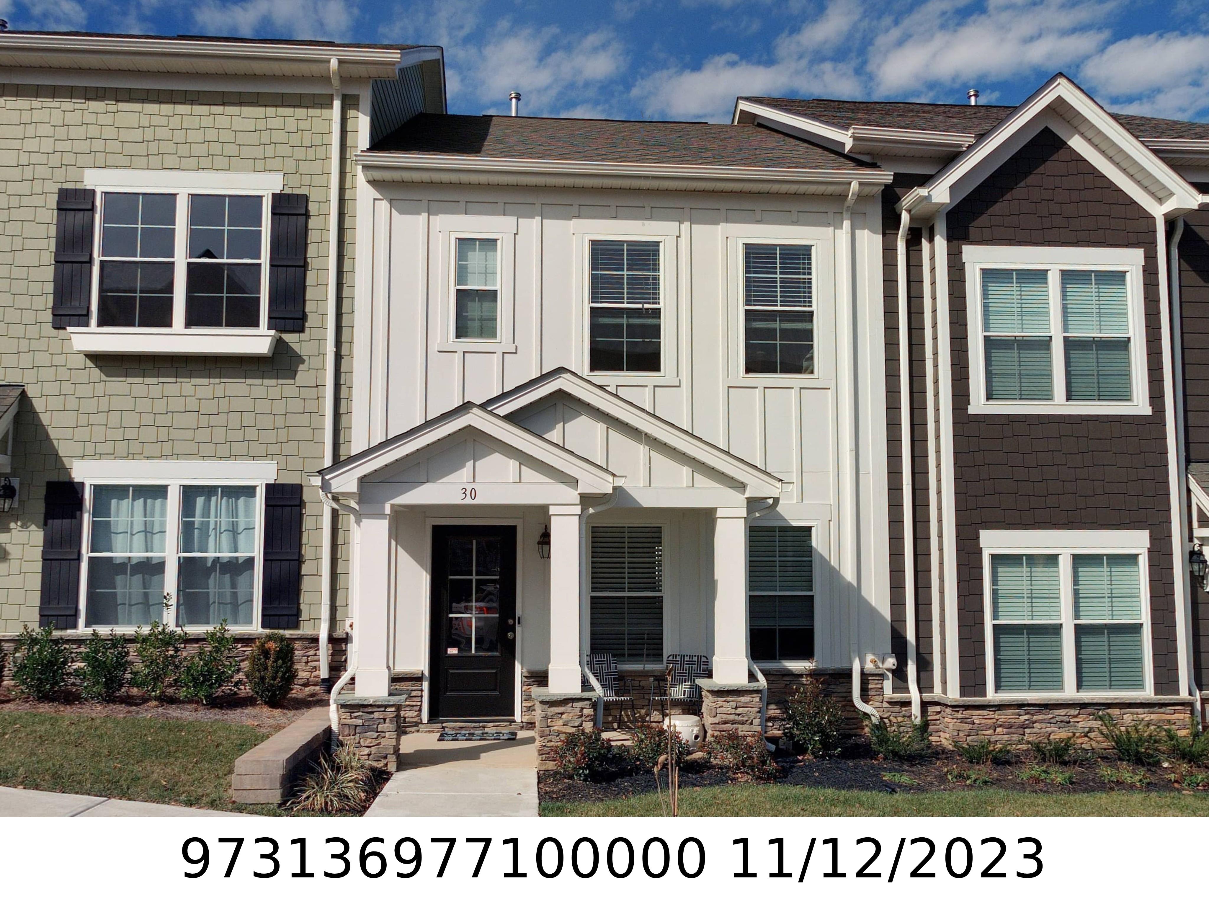 A picture of the property located at 30 WALNUT SPRINGS DR, ASHEVILLE NC 28804.