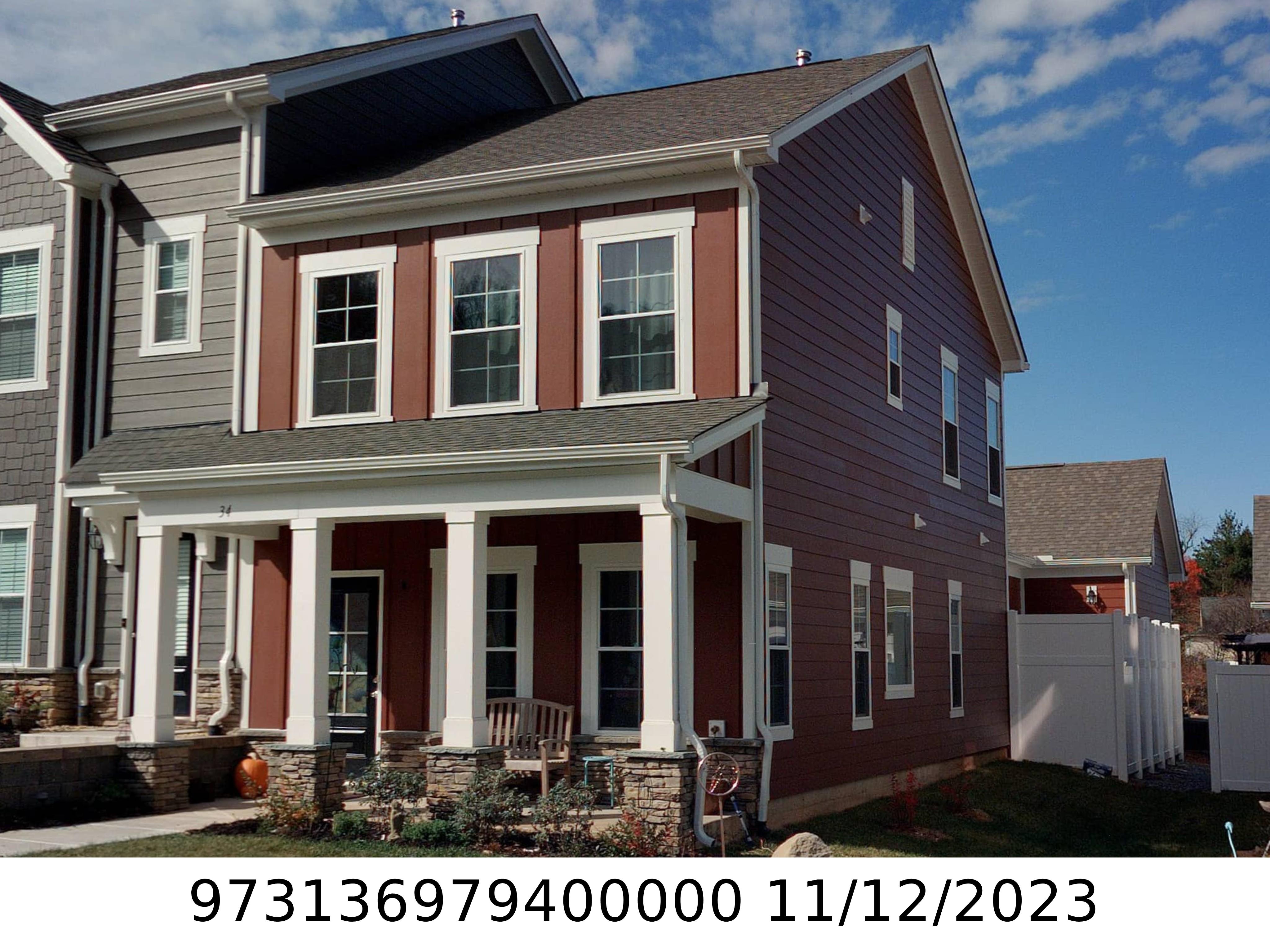 A picture of the property located at 34 WALNUT SPRINGS DR, ASHEVILLE NC 28804.