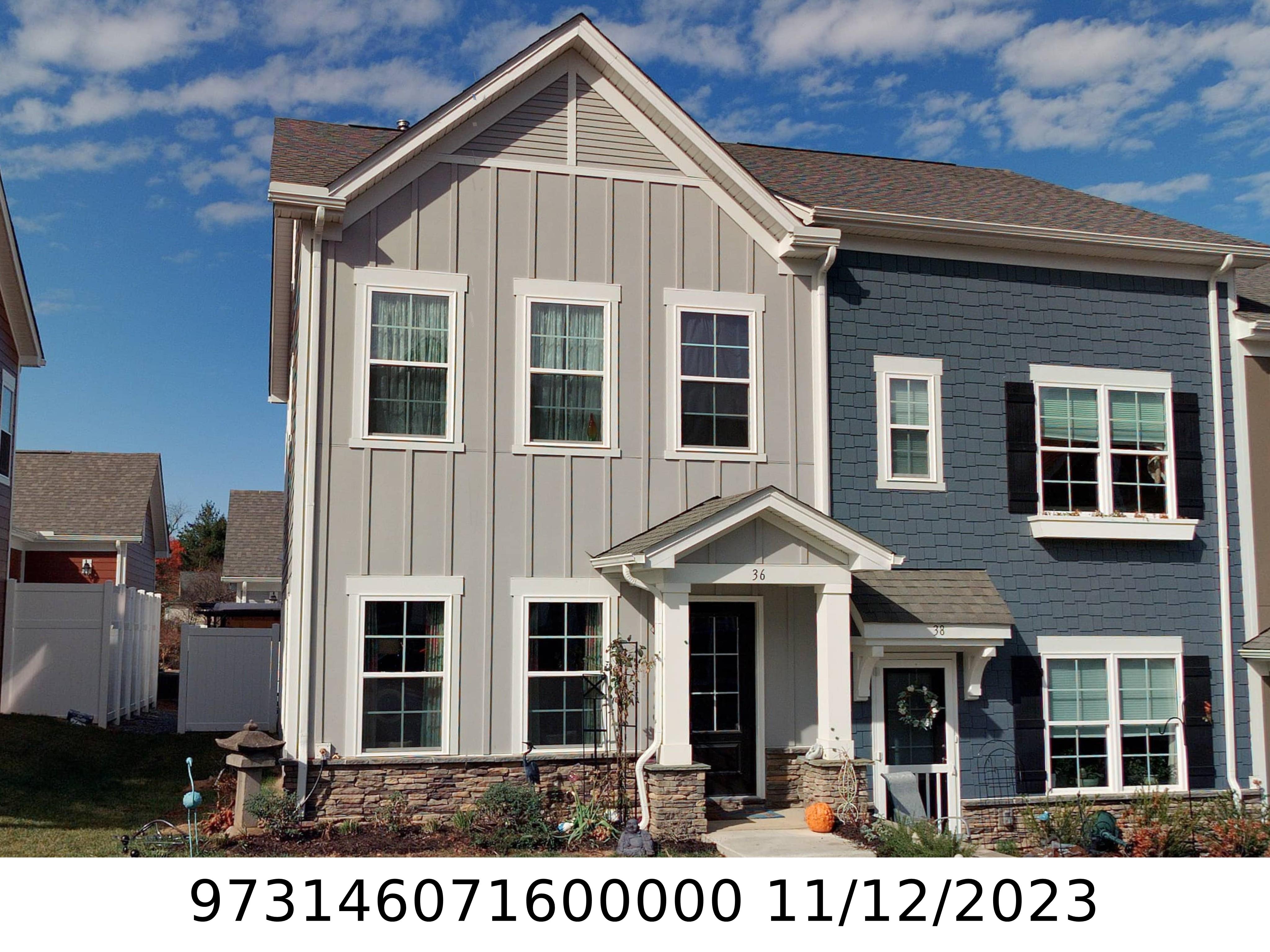 A picture of the property located at 36 WALNUT SPRINGS DR, ASHEVILLE NC 28804.