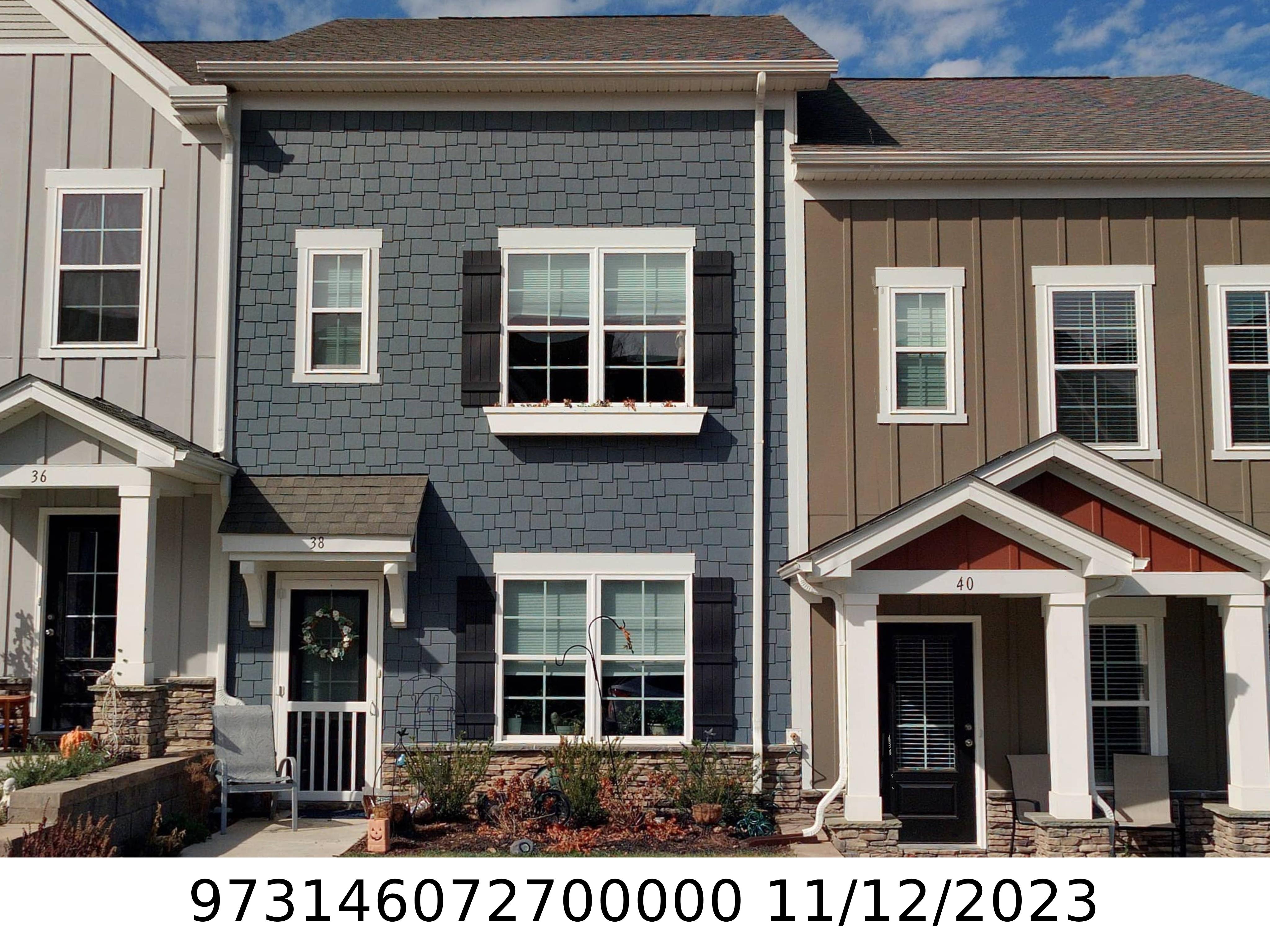 A picture of the property located at 38 WALNUT SPRINGS DR, ASHEVILLE NC 28804.