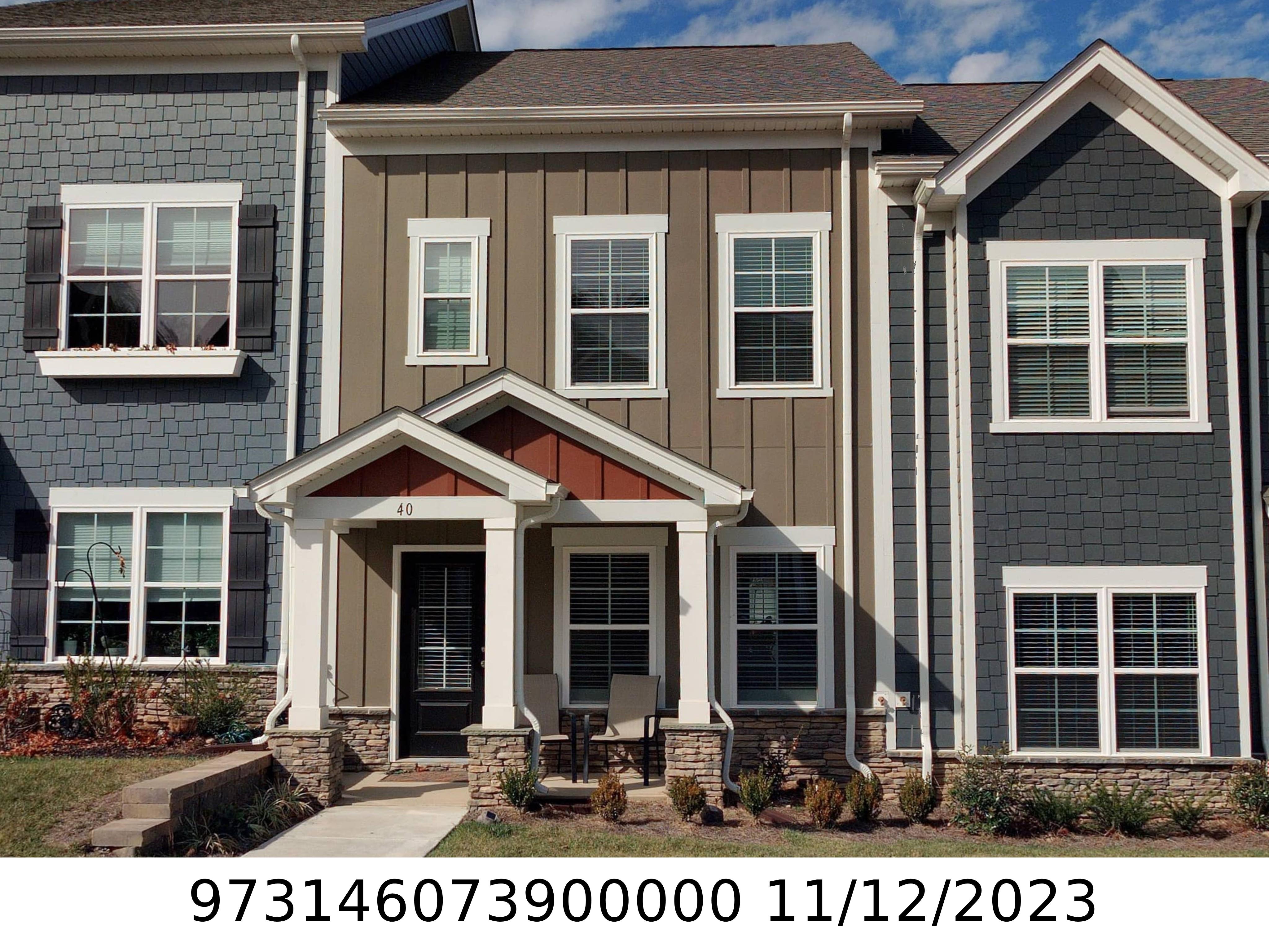 A picture of the property located at 40 WALNUT SPRINGS DR, ASHEVILLE NC 28804.