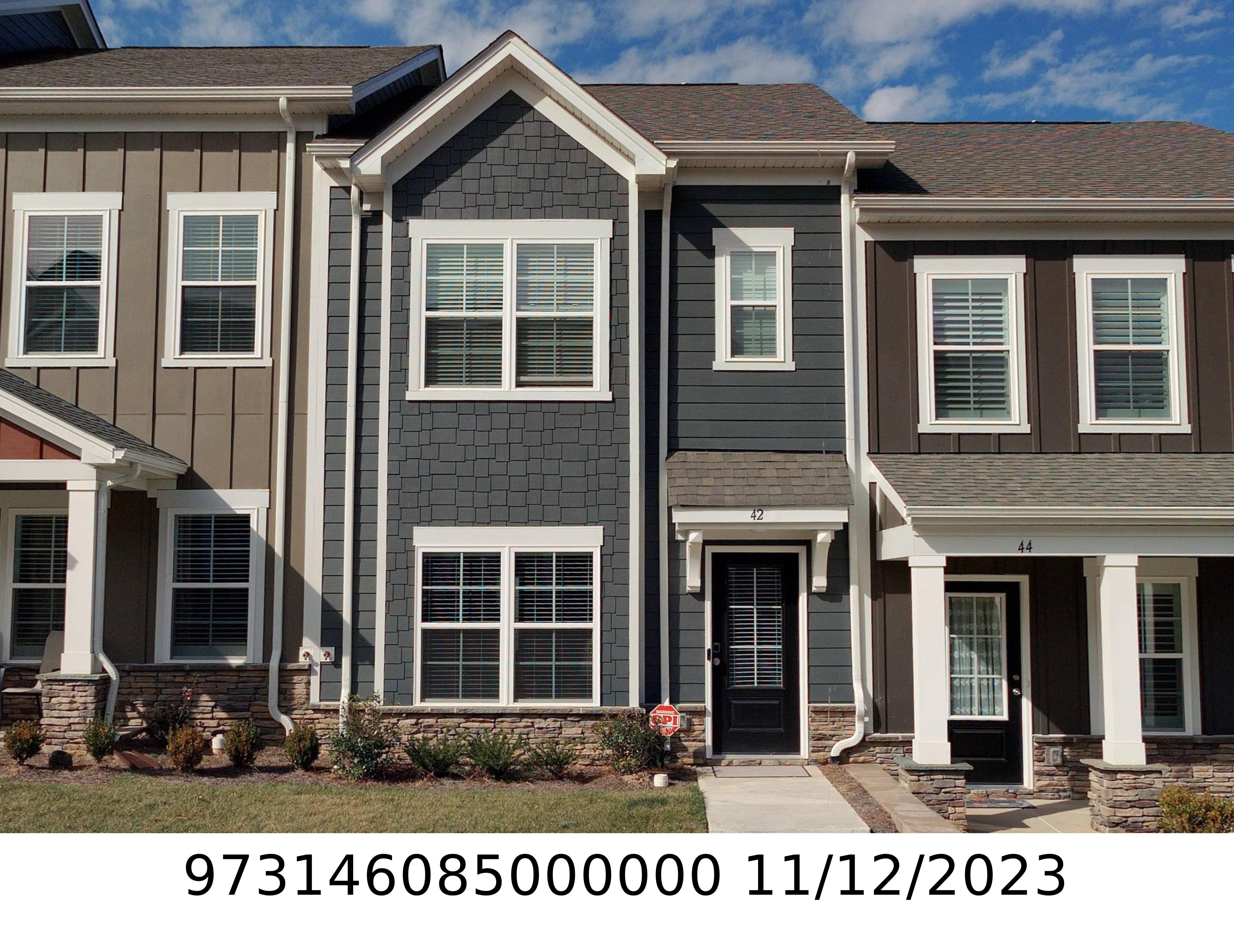 A picture of the property located at 42 WALNUT SPRINGS DR, ASHEVILLE NC 28804.