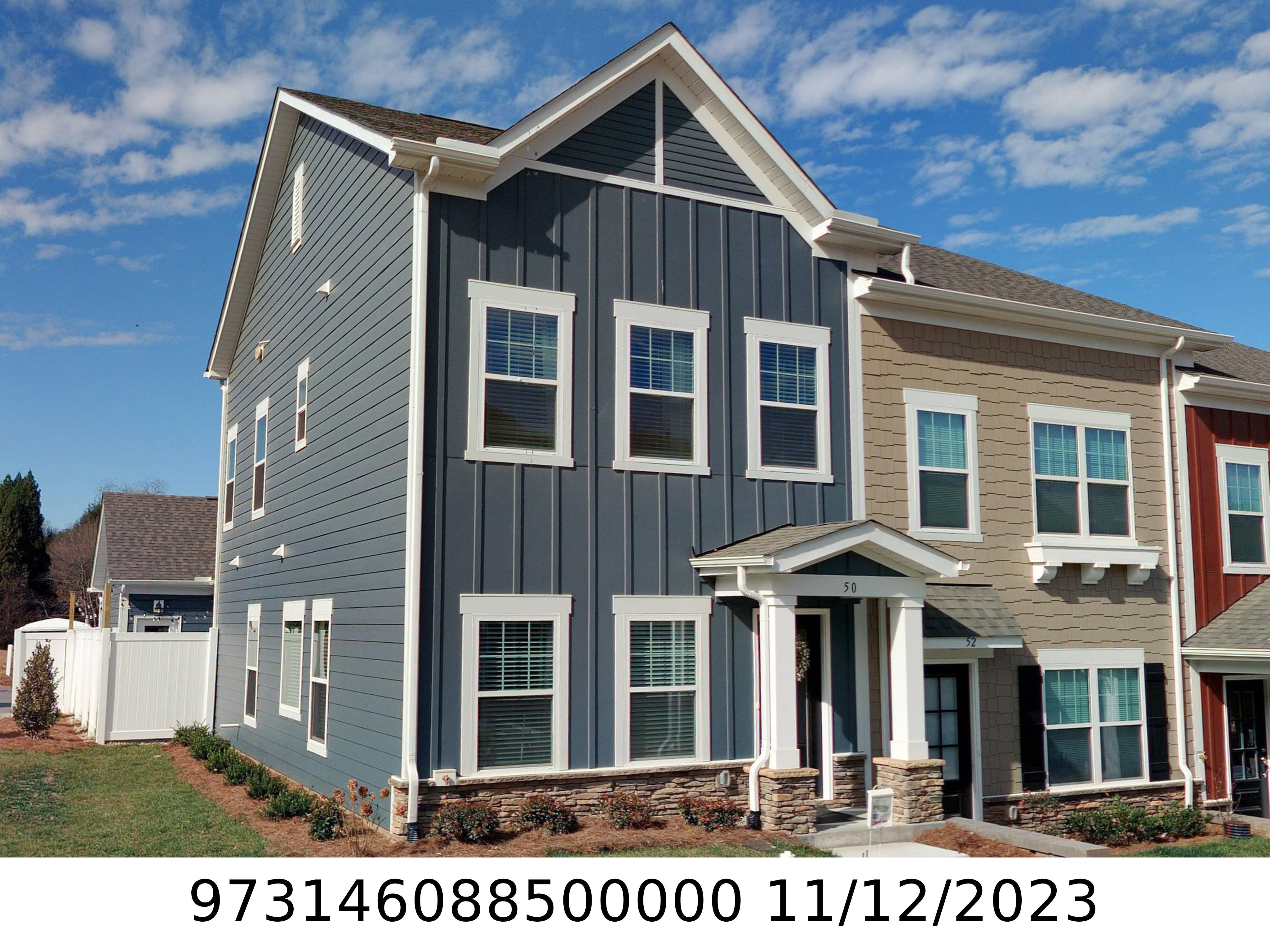 A picture of the property located at 50 WALNUT SPRINGS DR, ASHEVILLE NC 28804.