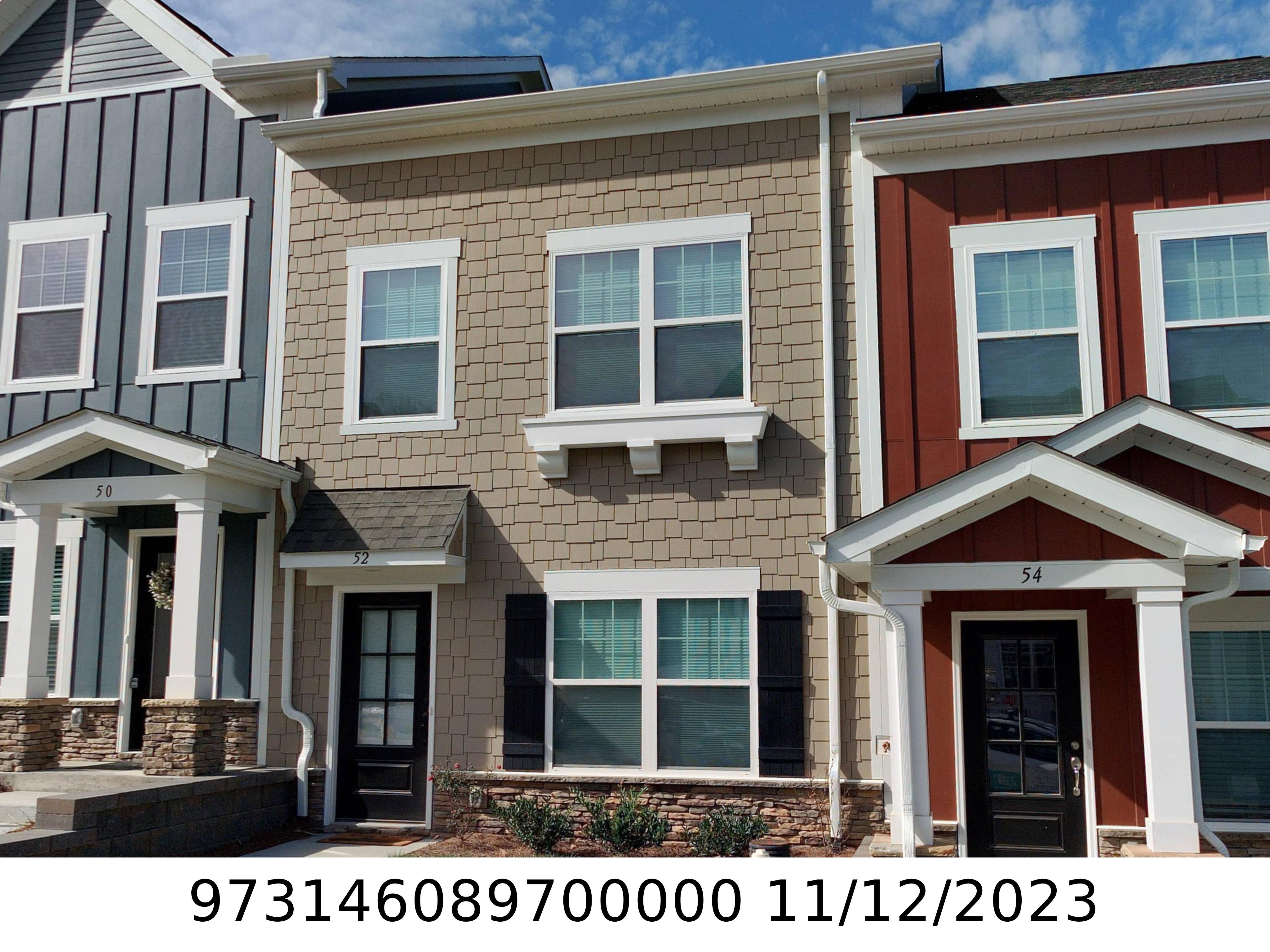 A picture of the property located at 52 WALNUT SPRINGS DR, ASHEVILLE NC 28804.