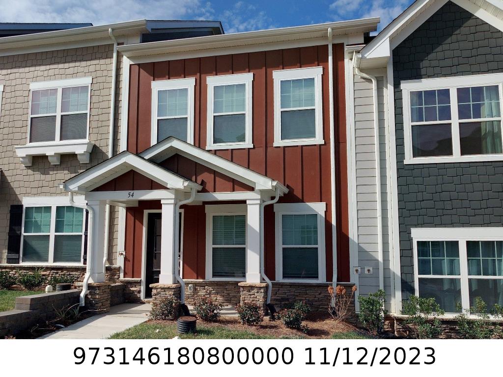 A picture of the property located at 54 WALNUT SPRINGS DR, ASHEVILLE NC 28804.