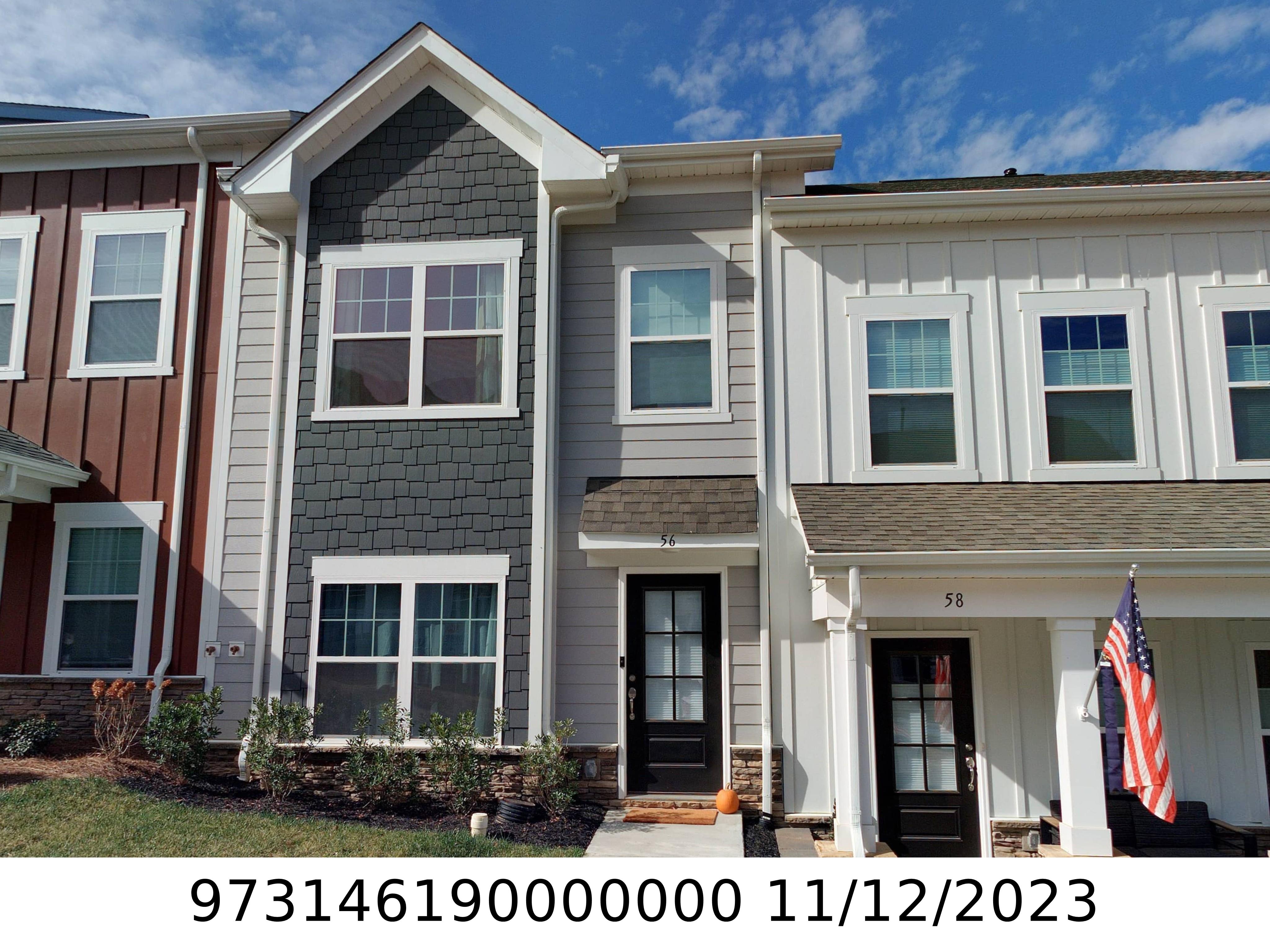 A picture of the property located at 56 WALNUT SPRINGS DR, ASHEVILLE NC 28804.